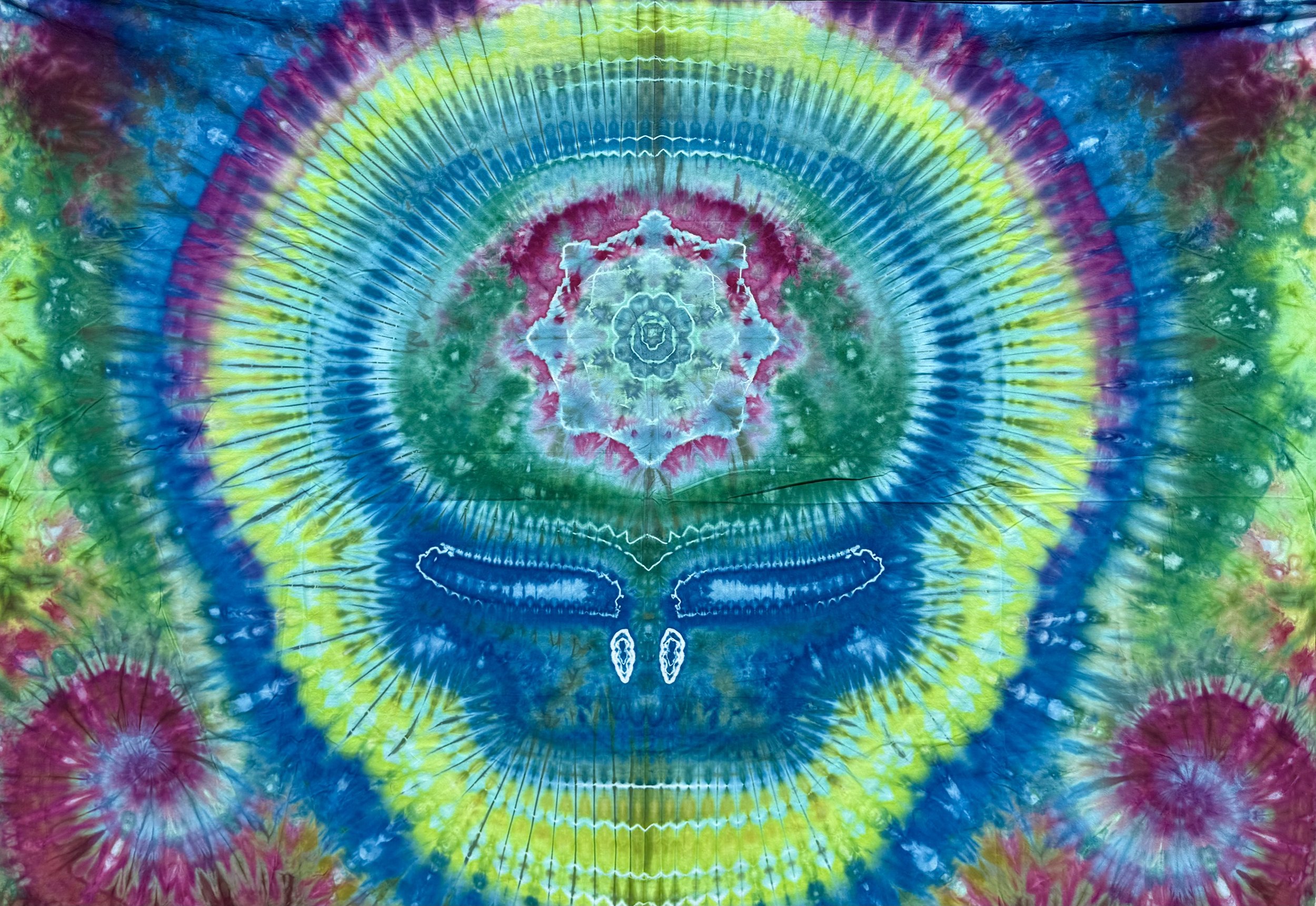 Steal your face tapestry