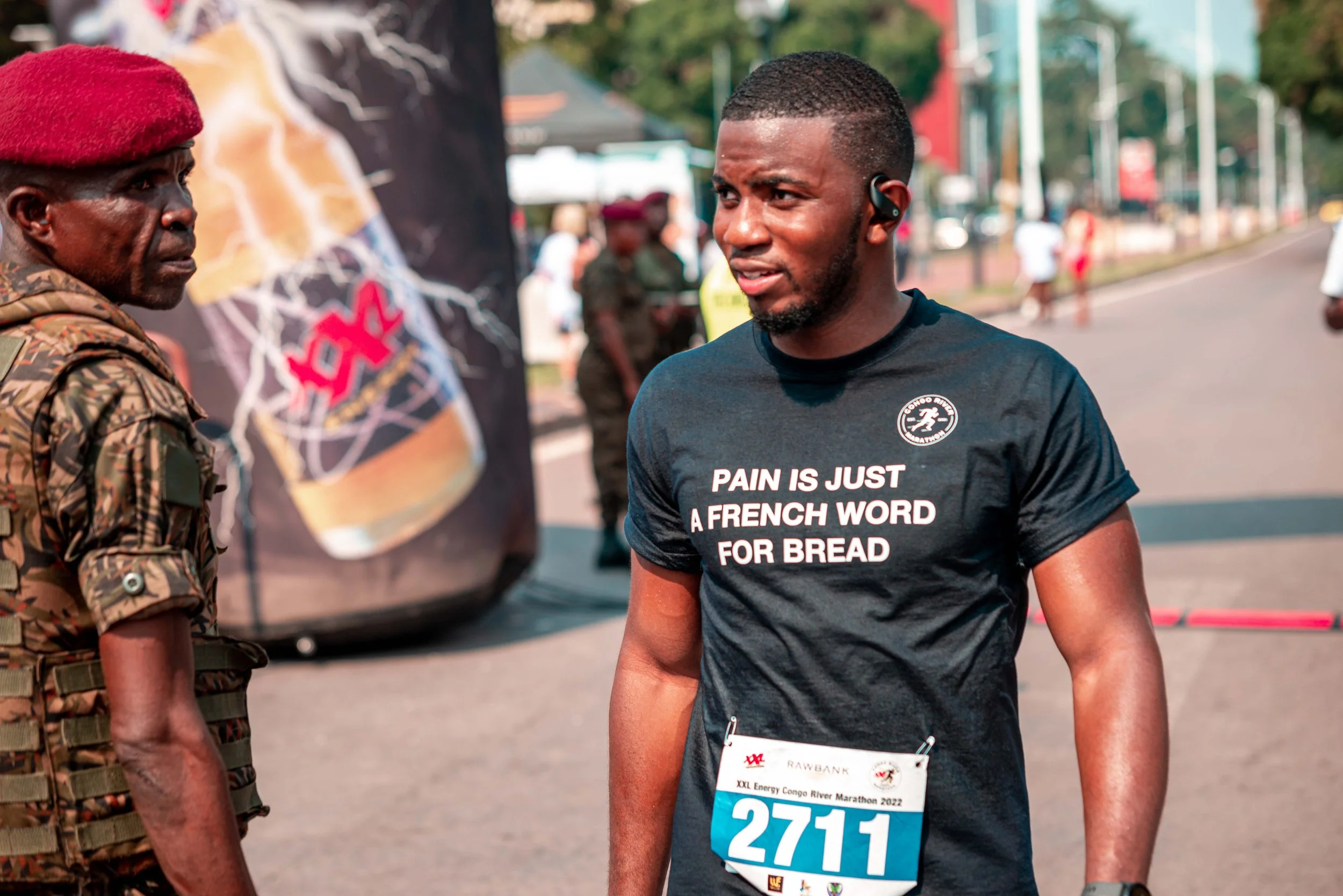 “The marathon brought me back to my roots”