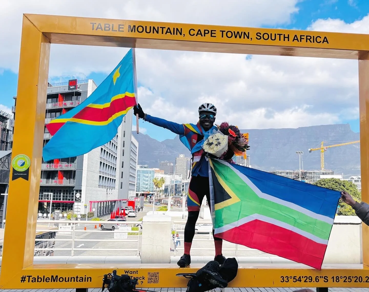 “Unity is the most powerful message we can send to Congo, to Africa, and to the world.”