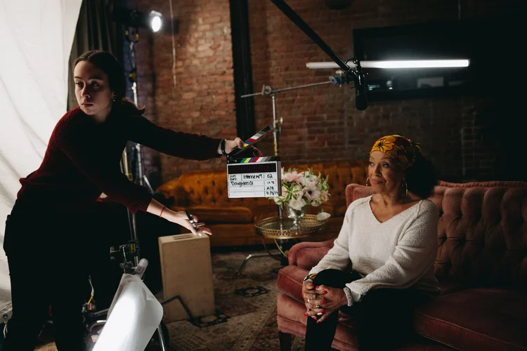 Behind The Scenes — In Our Mothers' Gardens Now On Netflix