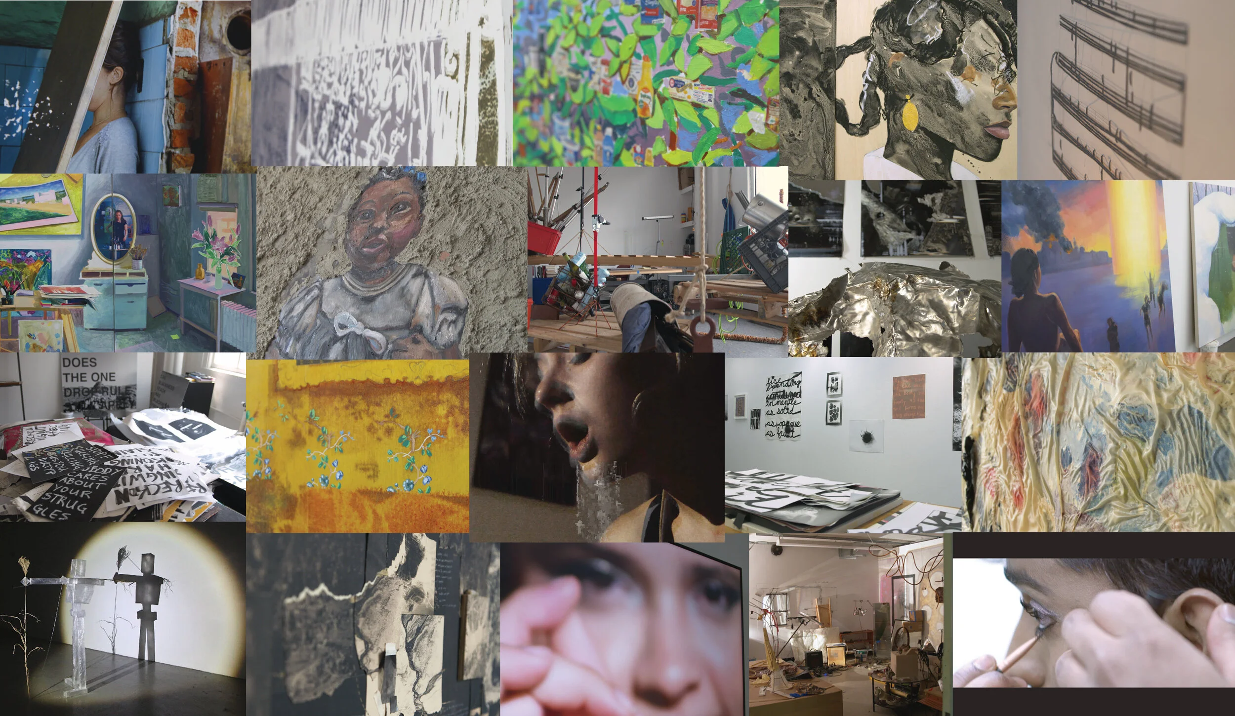 Visual Arts Class of 2021 Open Studios — Columbia University School of ...