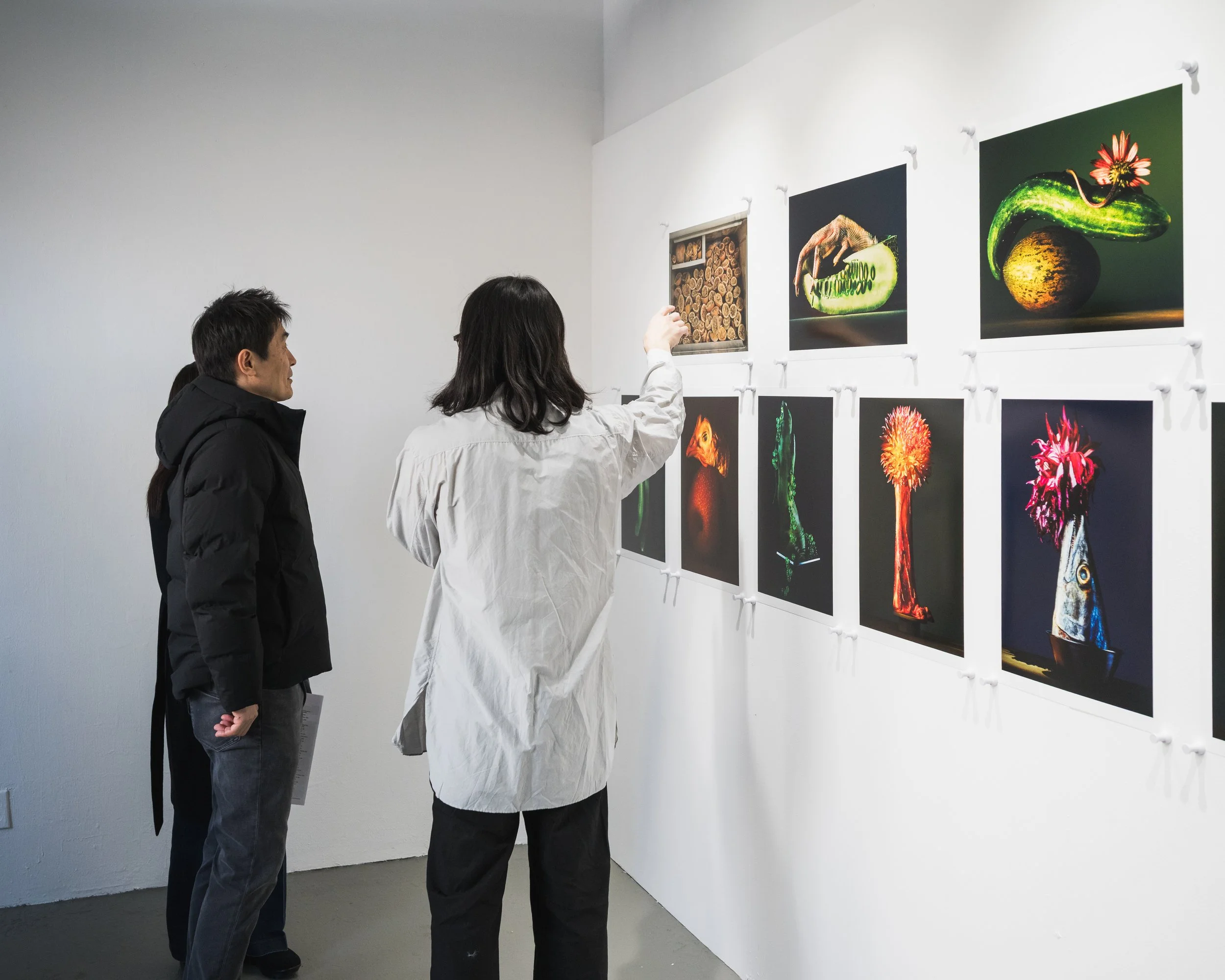  AKIRA&nbsp;KAWAHATA, studio space, 2025 (photo by Joel Jares) 