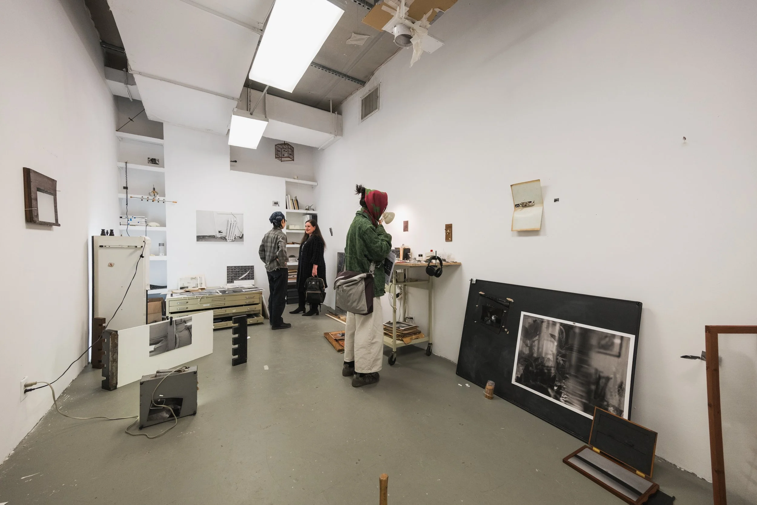  iris wu, studio space, 2025 (photo by Joel Jares) 