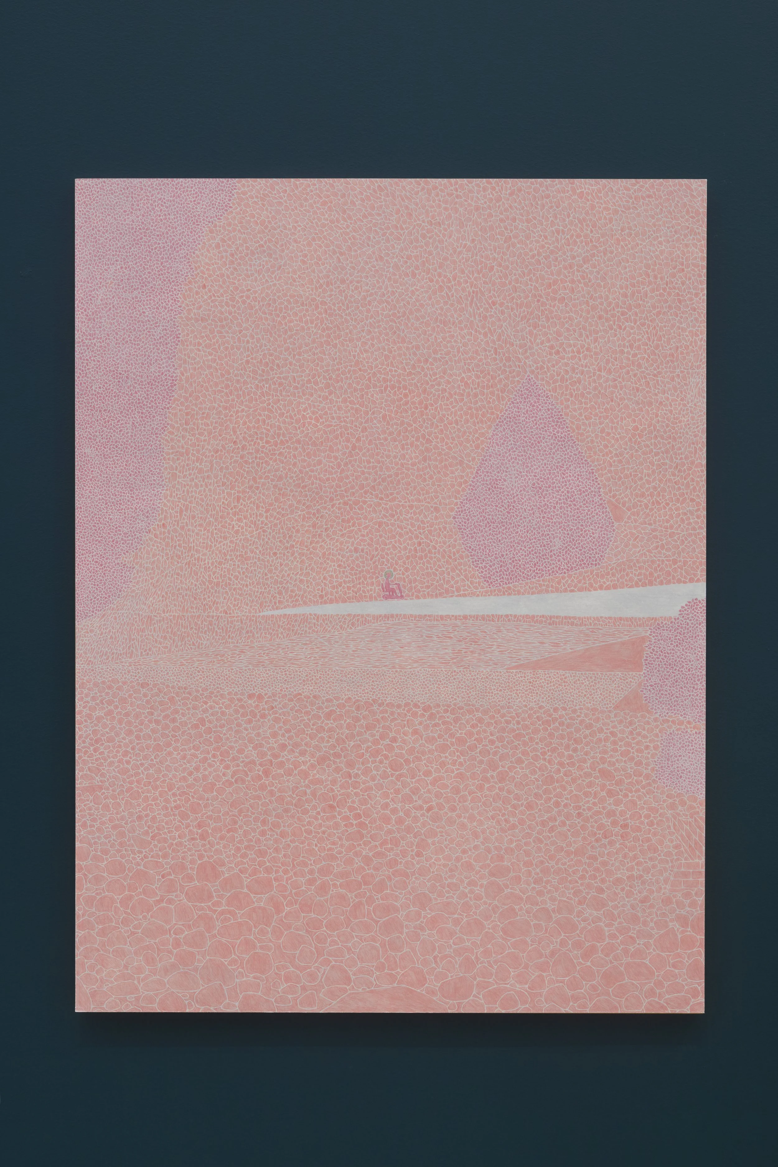 artwork on display in a gallery