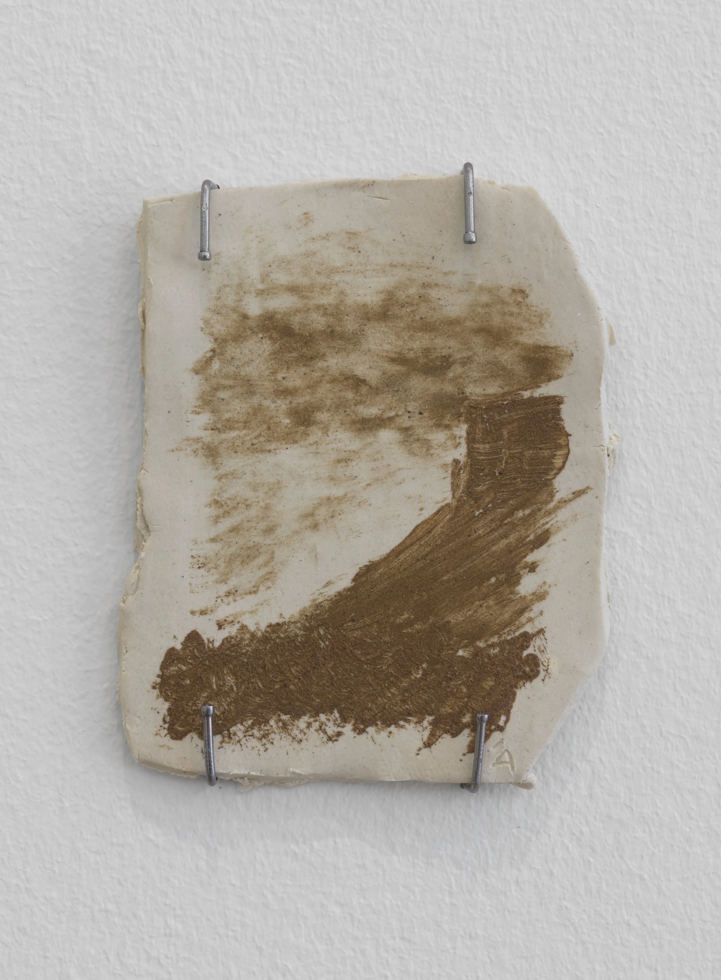 artwork on display in gallery