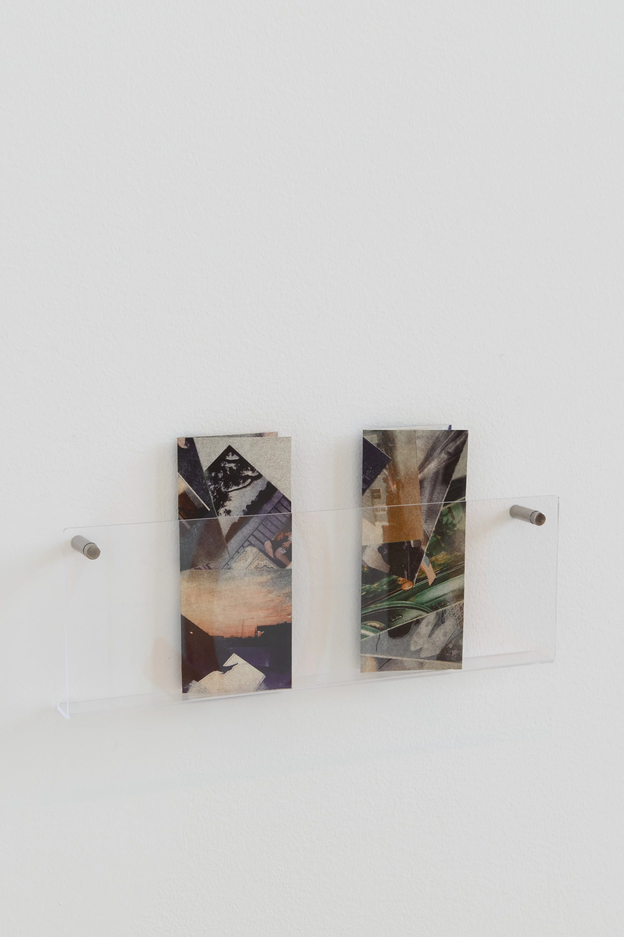 artwork on display in gallery