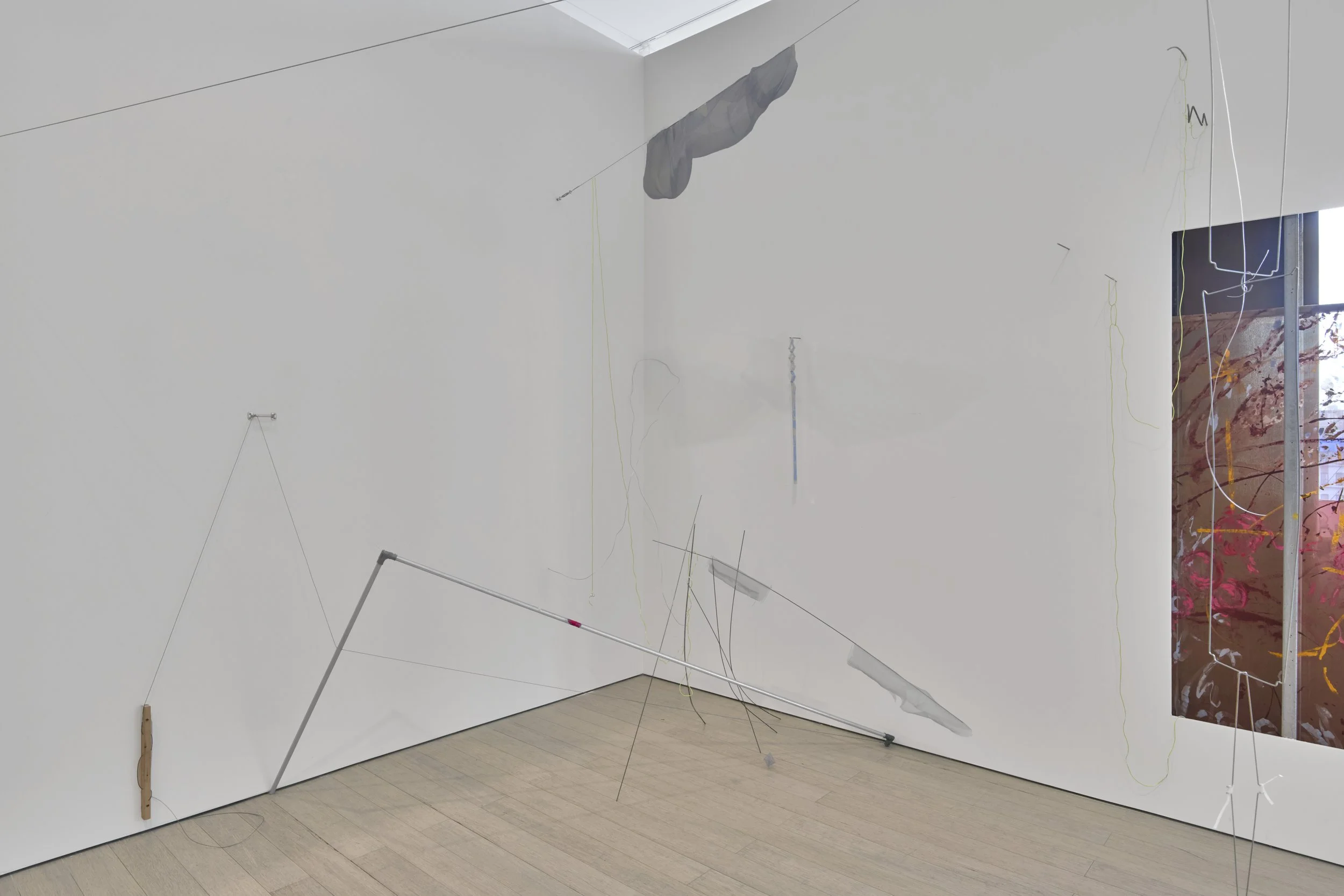 artwork on display in a gallery