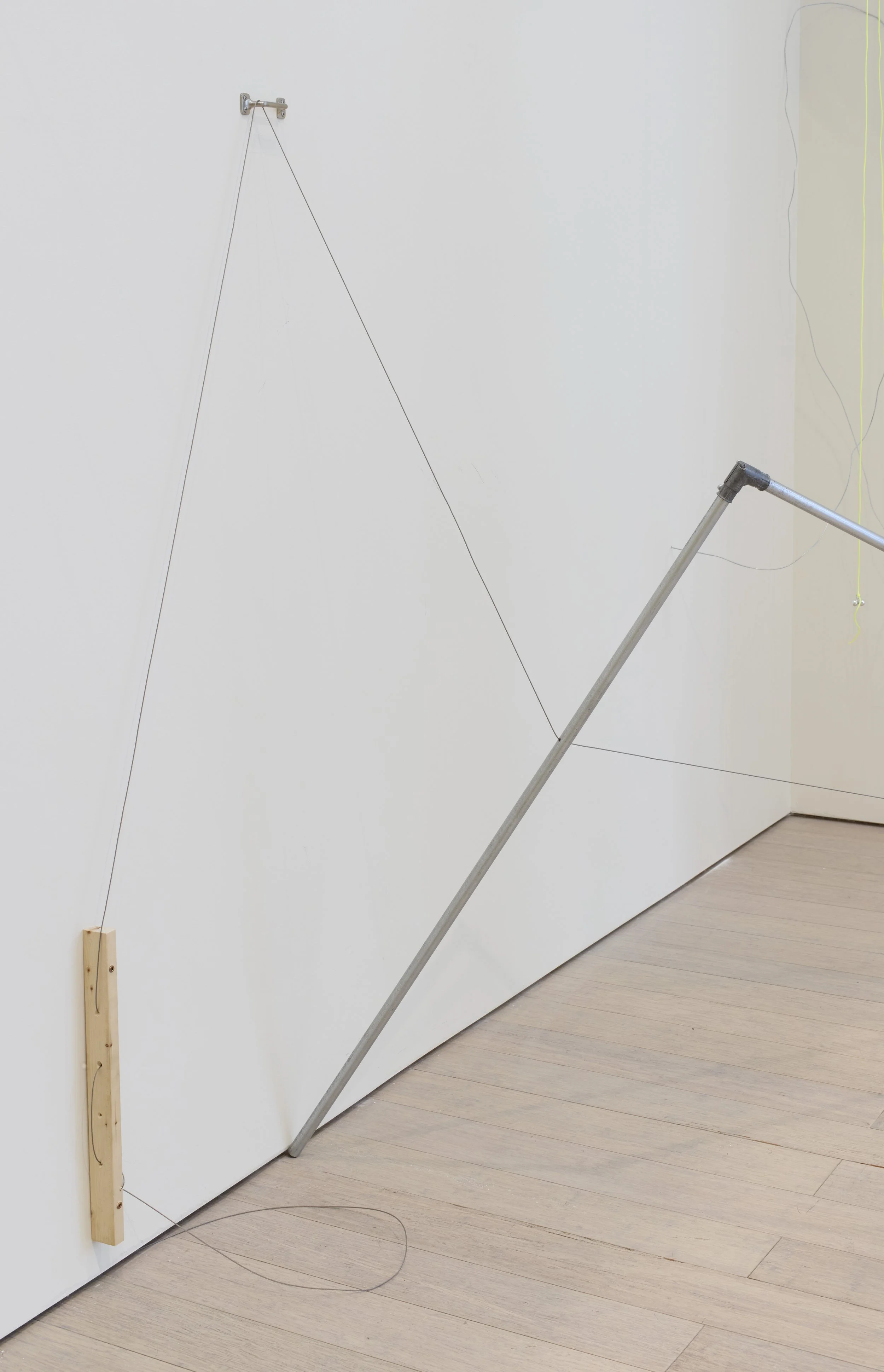 artwork on display in a gallery