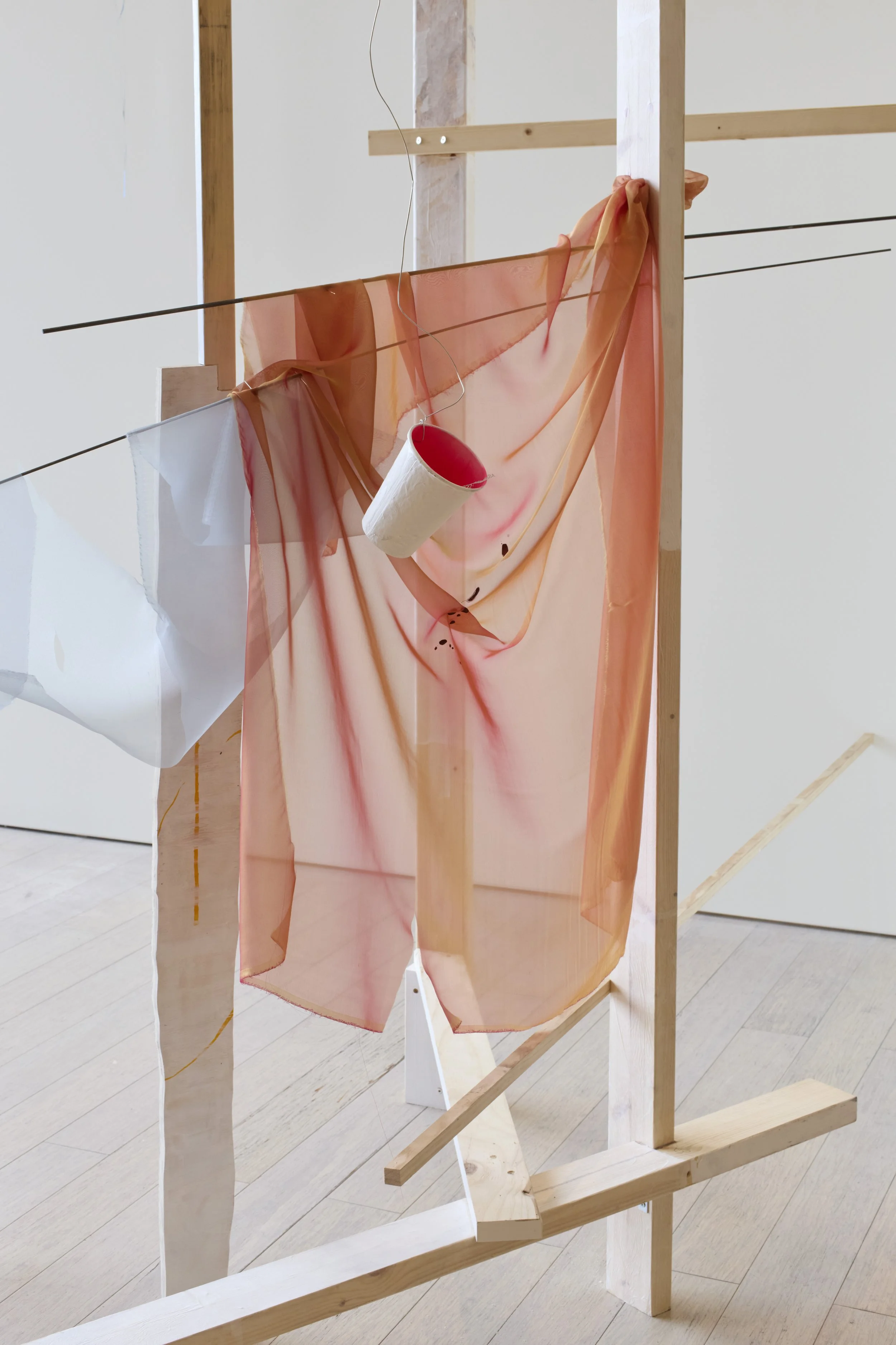 artwork on display in a gallery