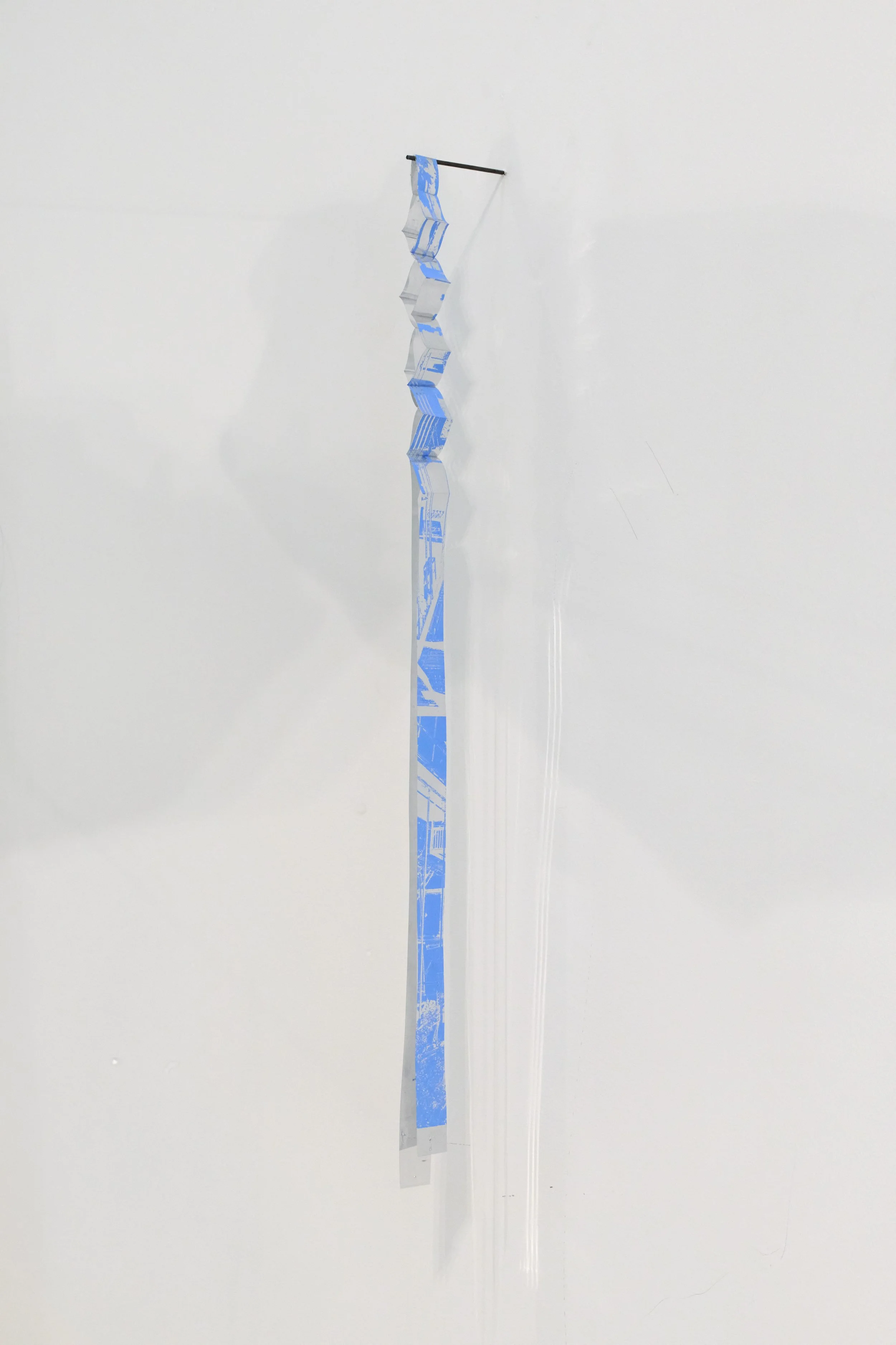 artwork on display in a gallery
