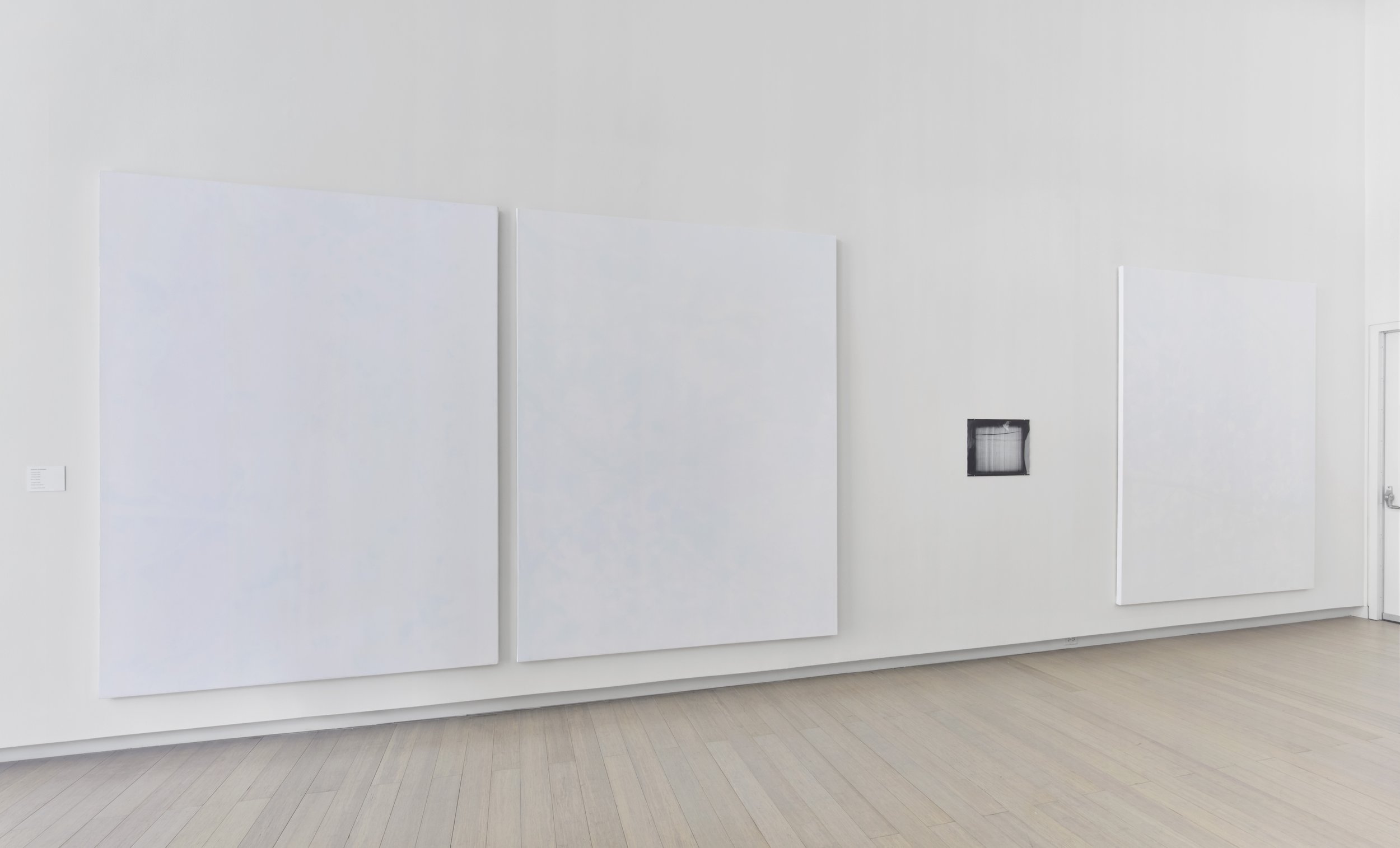 artwork on display in a gallery