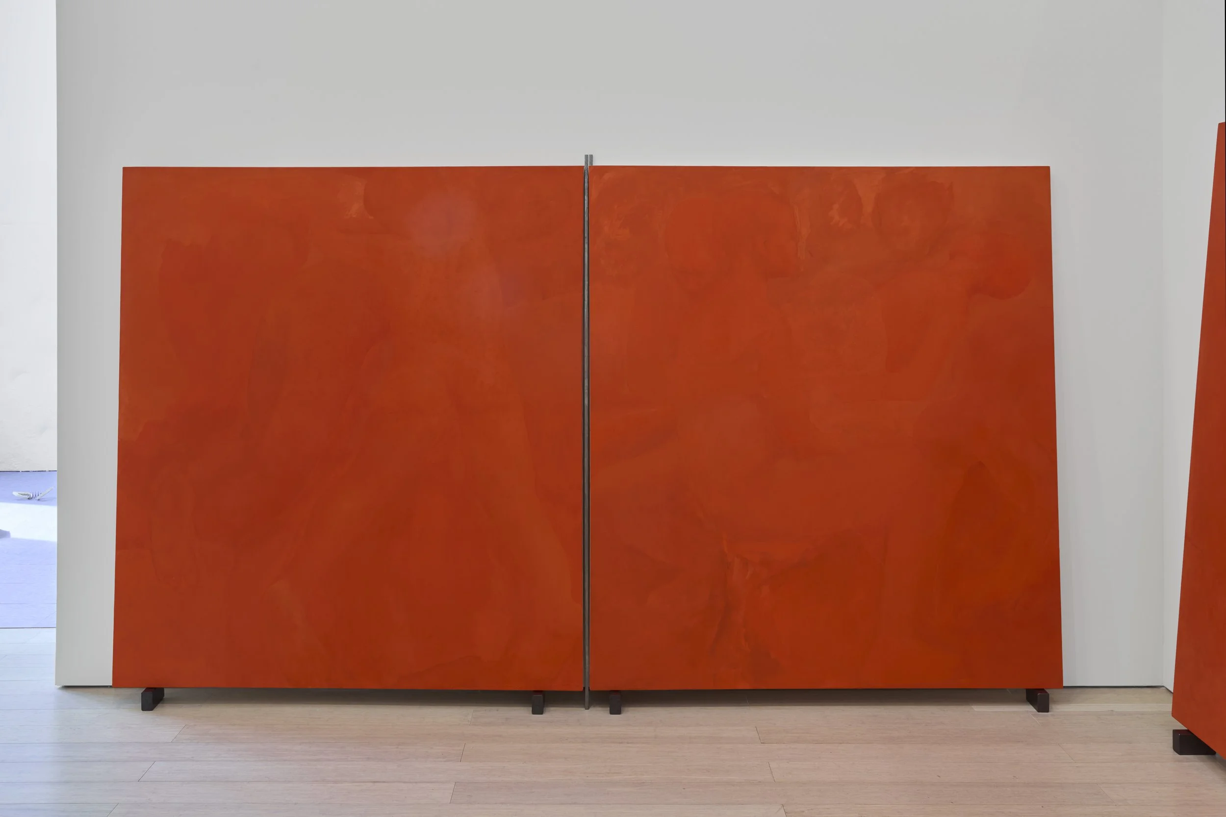 artwork on display in a gallery