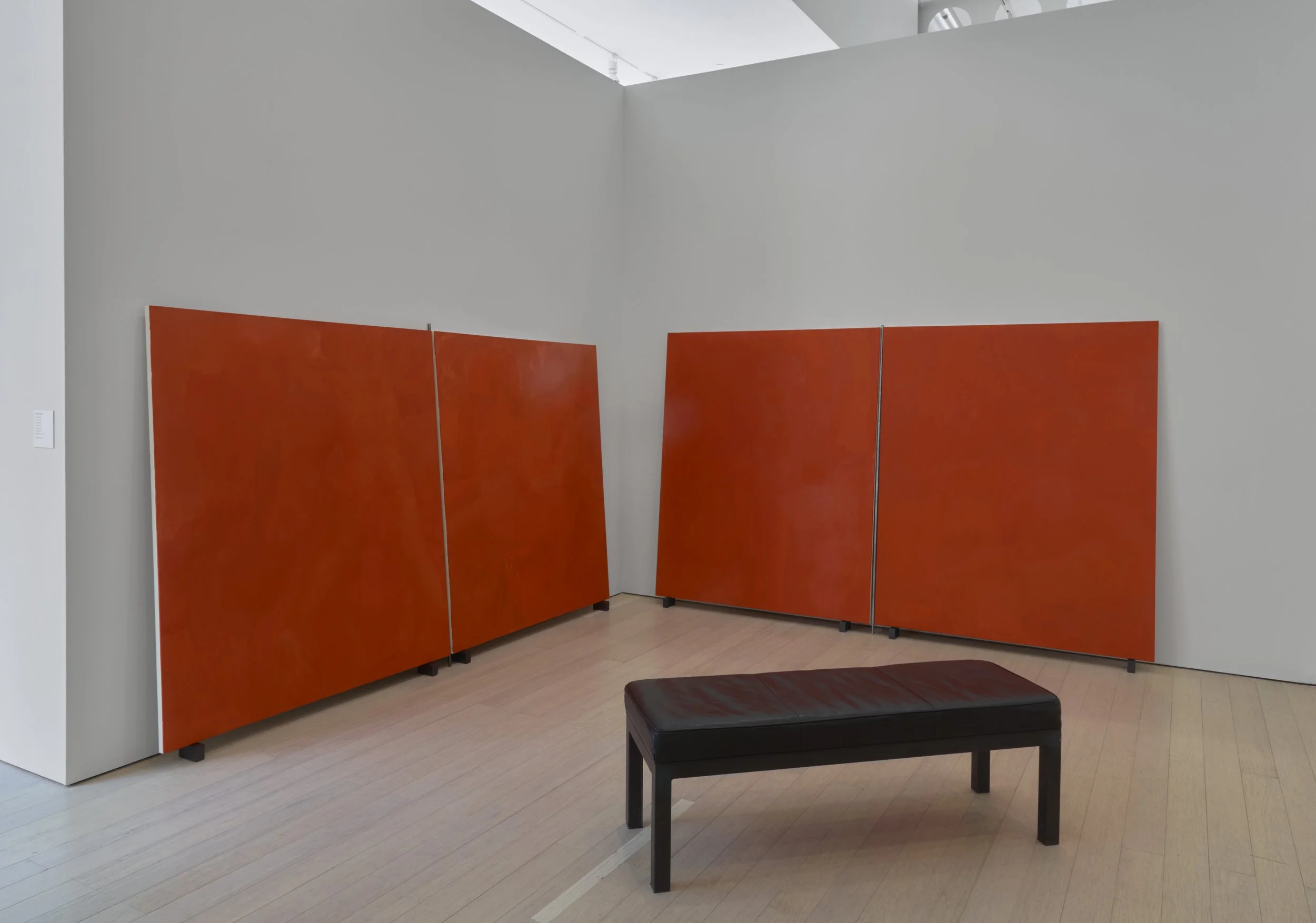 artwork on display in a gallery