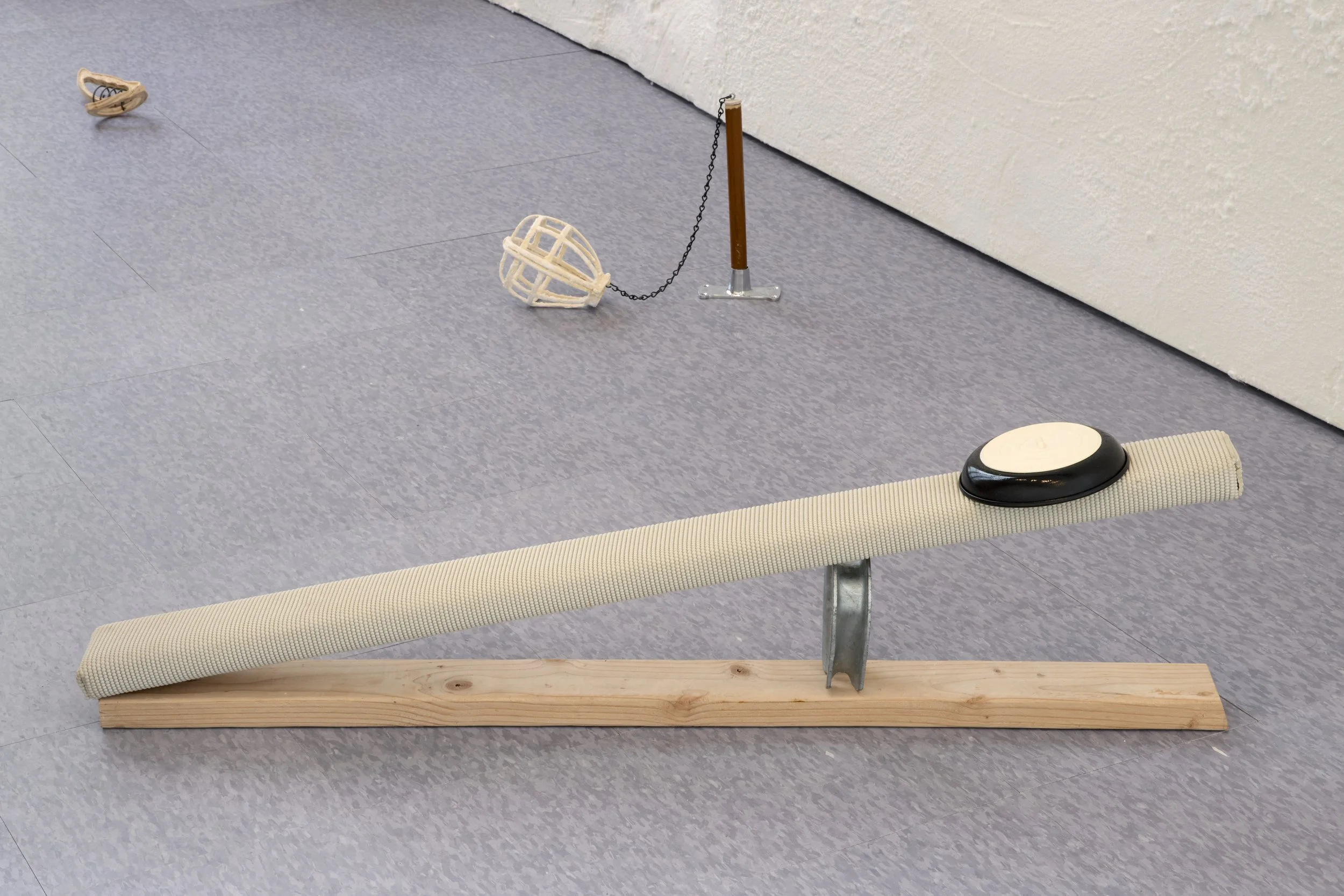 artwork on display in a gallery