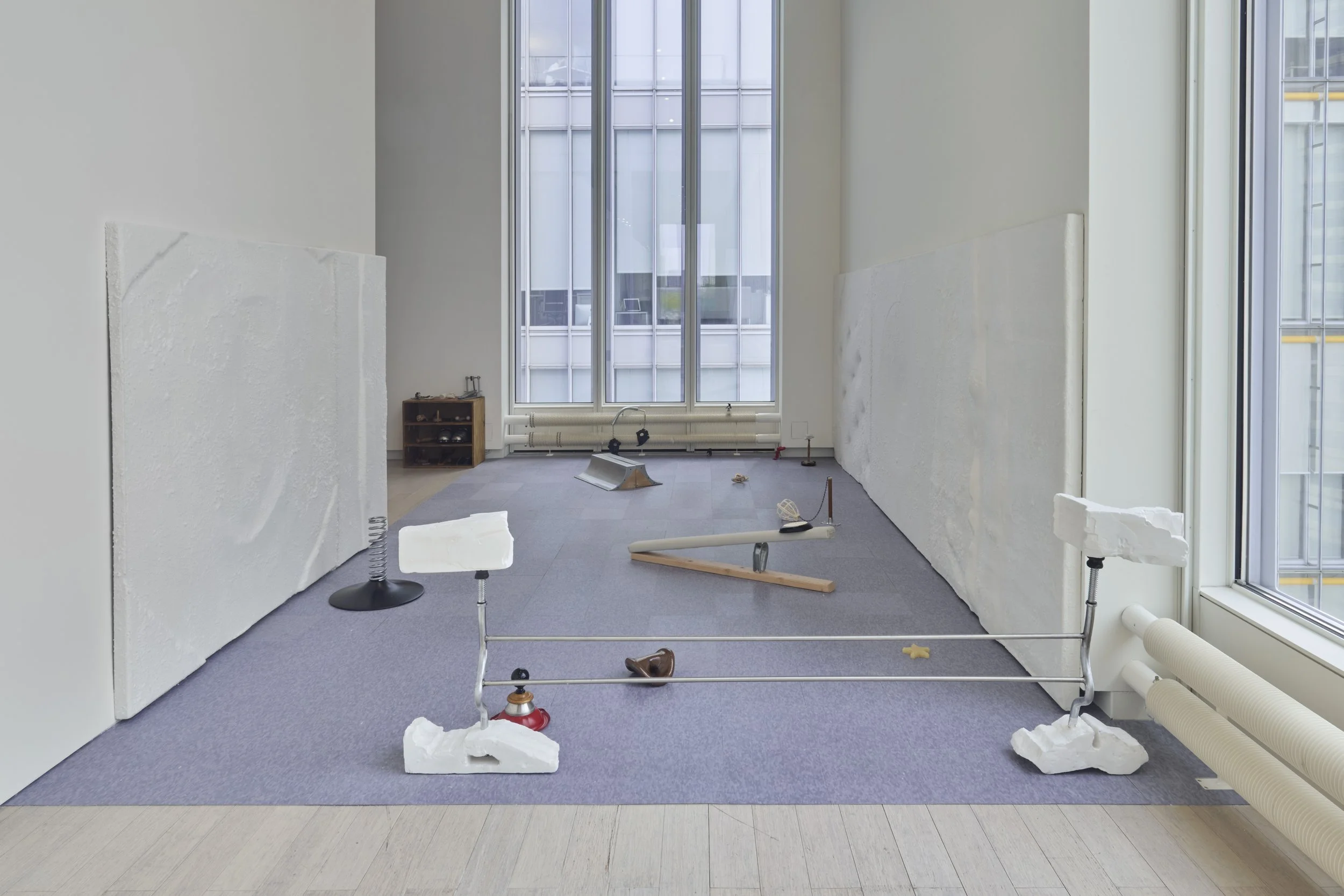 artwork on display in a gallery