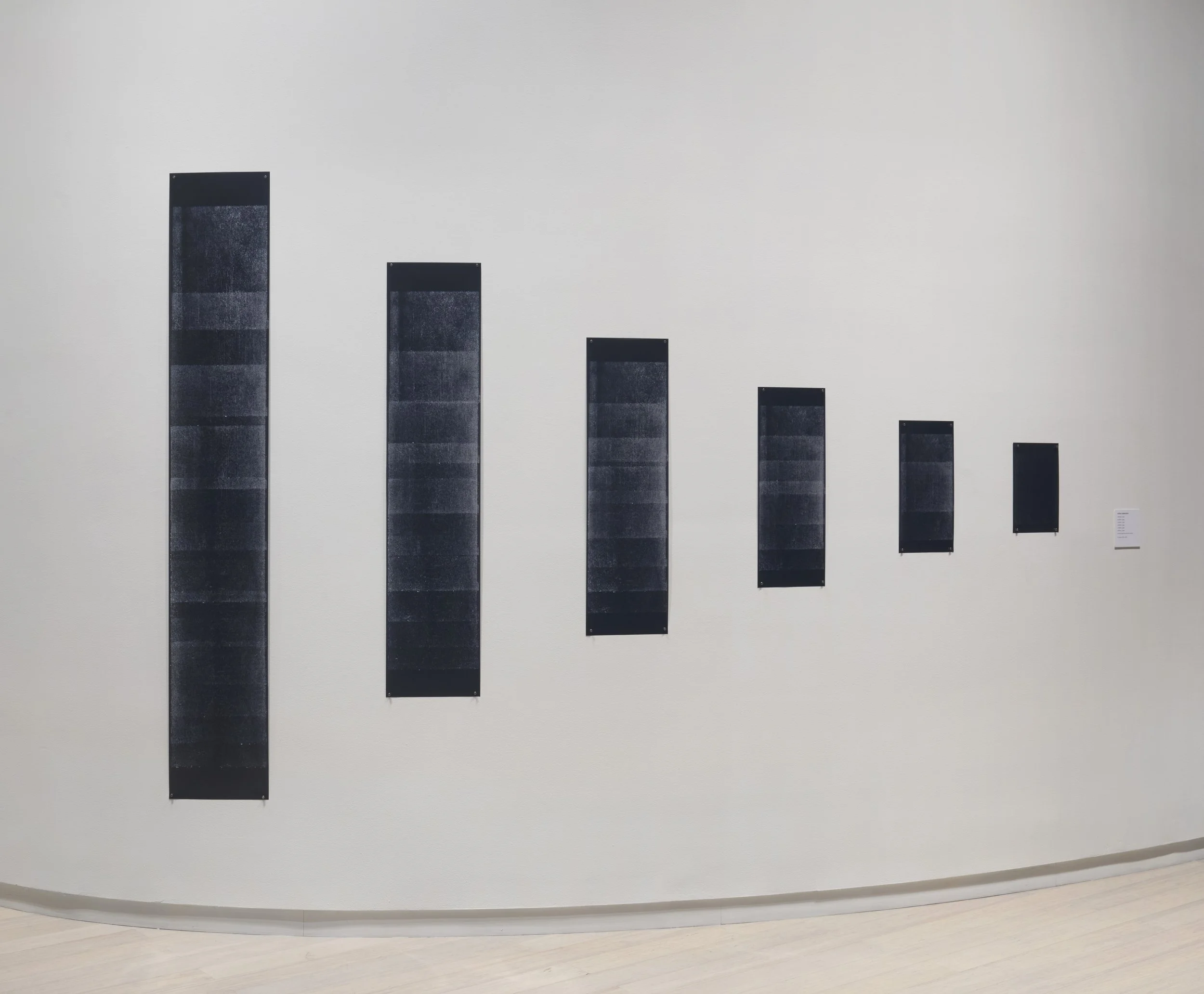 artwork on display in a gallery