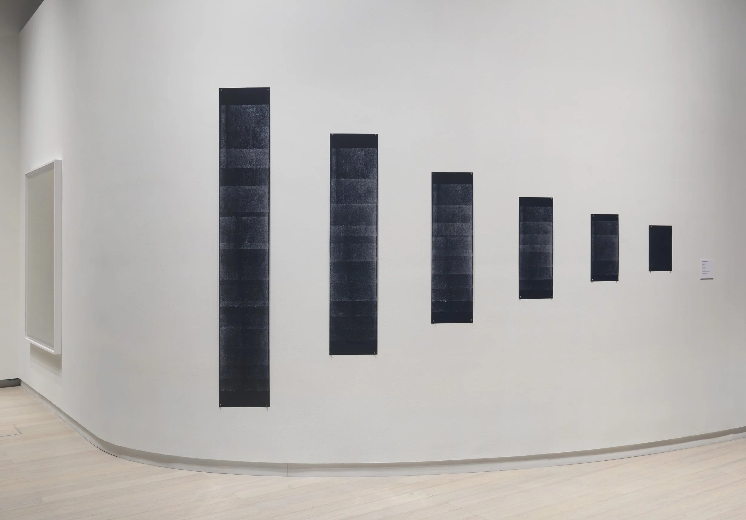 artwork on display in a gallery