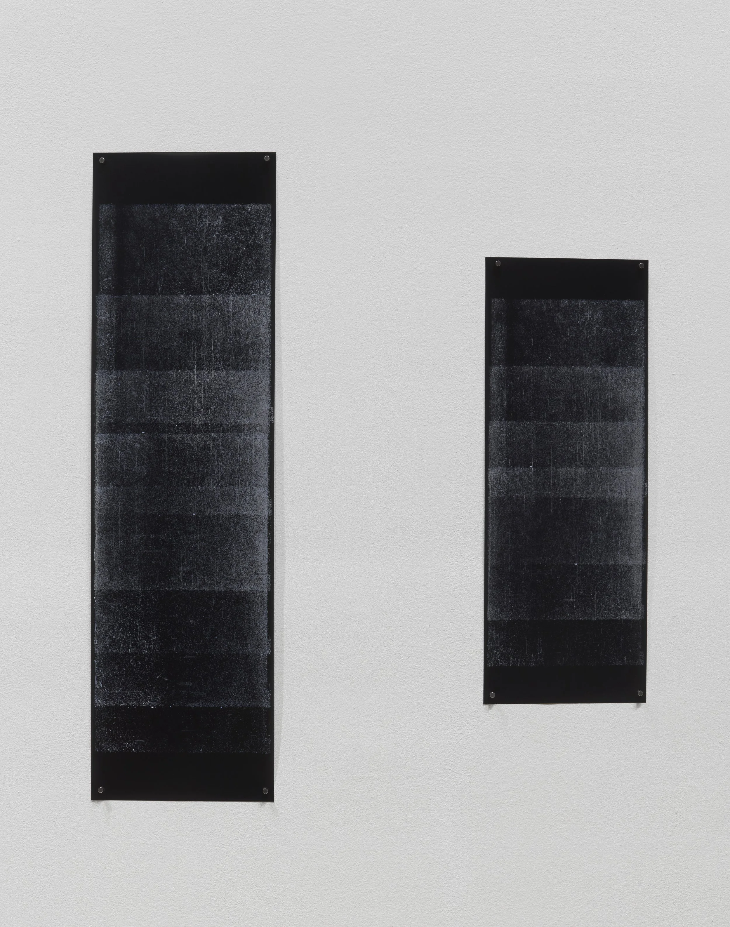 artwork on display in a gallery