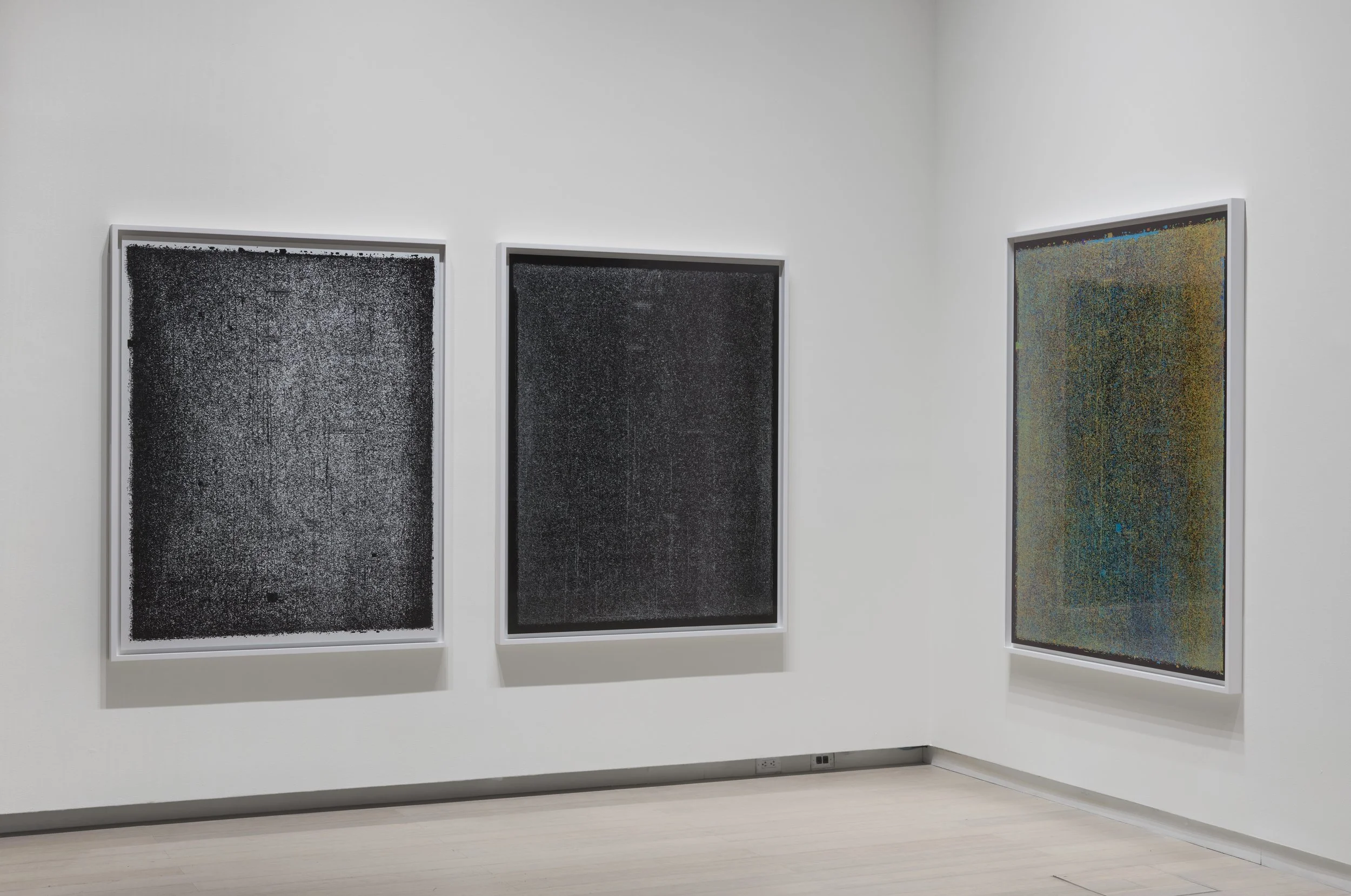 artwork on display in a gallery