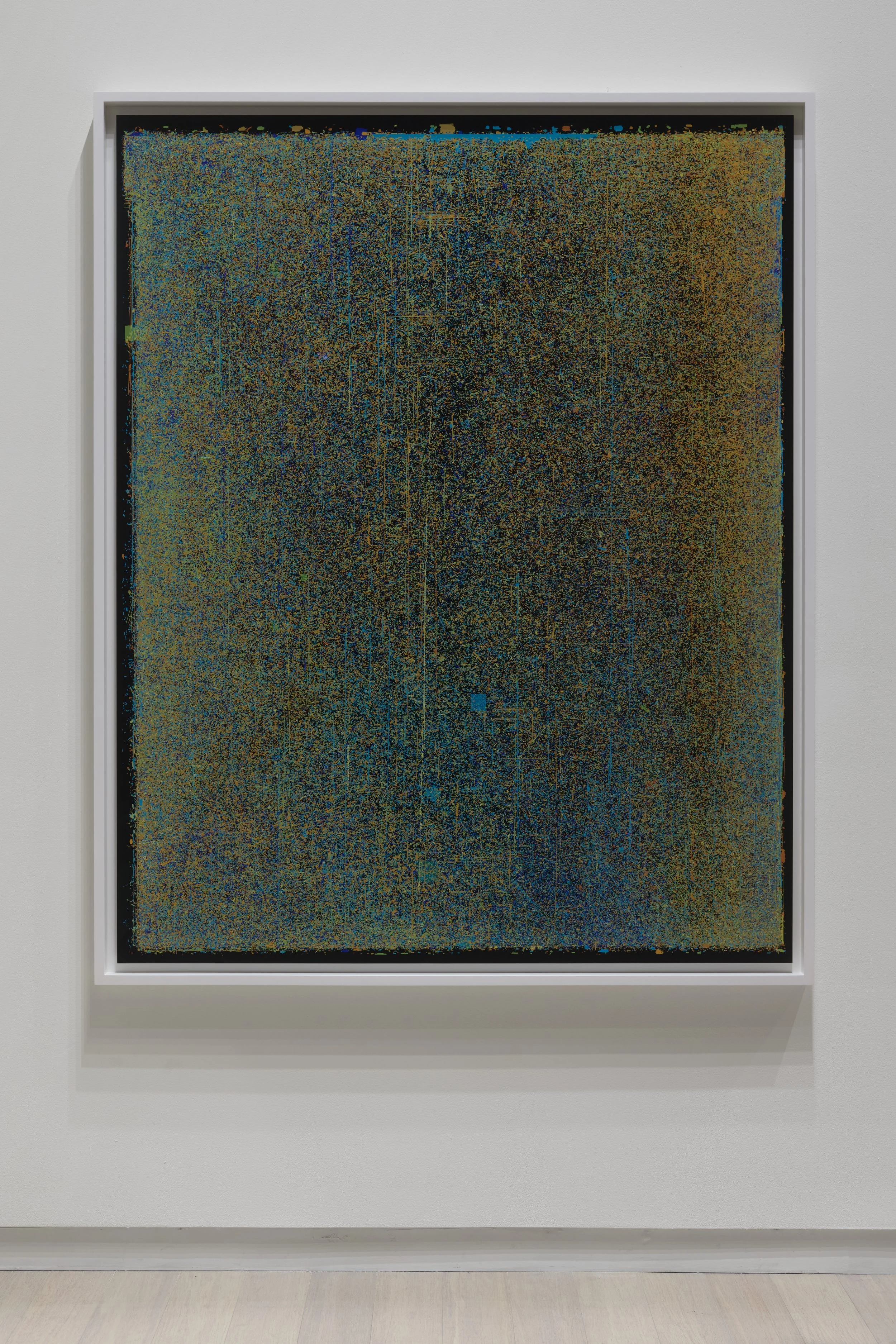 artwork on display in a gallery