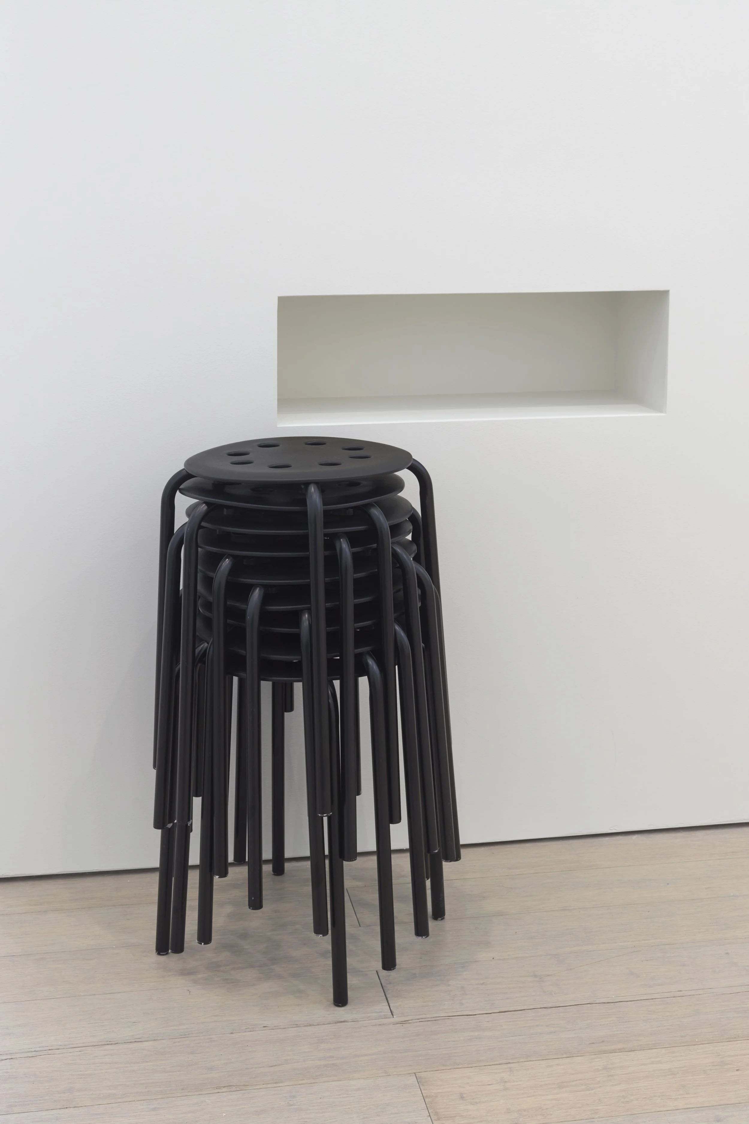 artwork on display in gallery