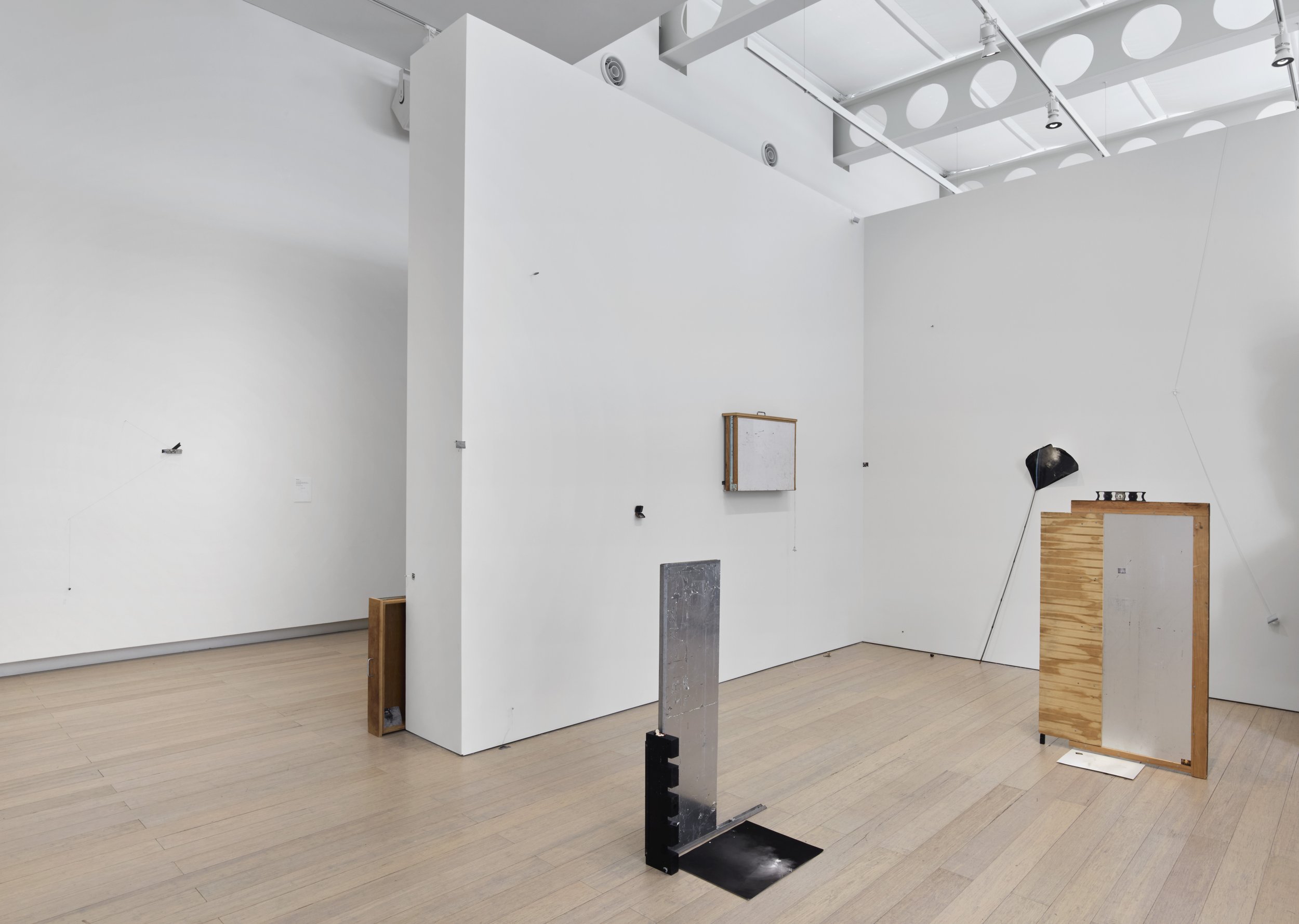 artwork on display in gallery