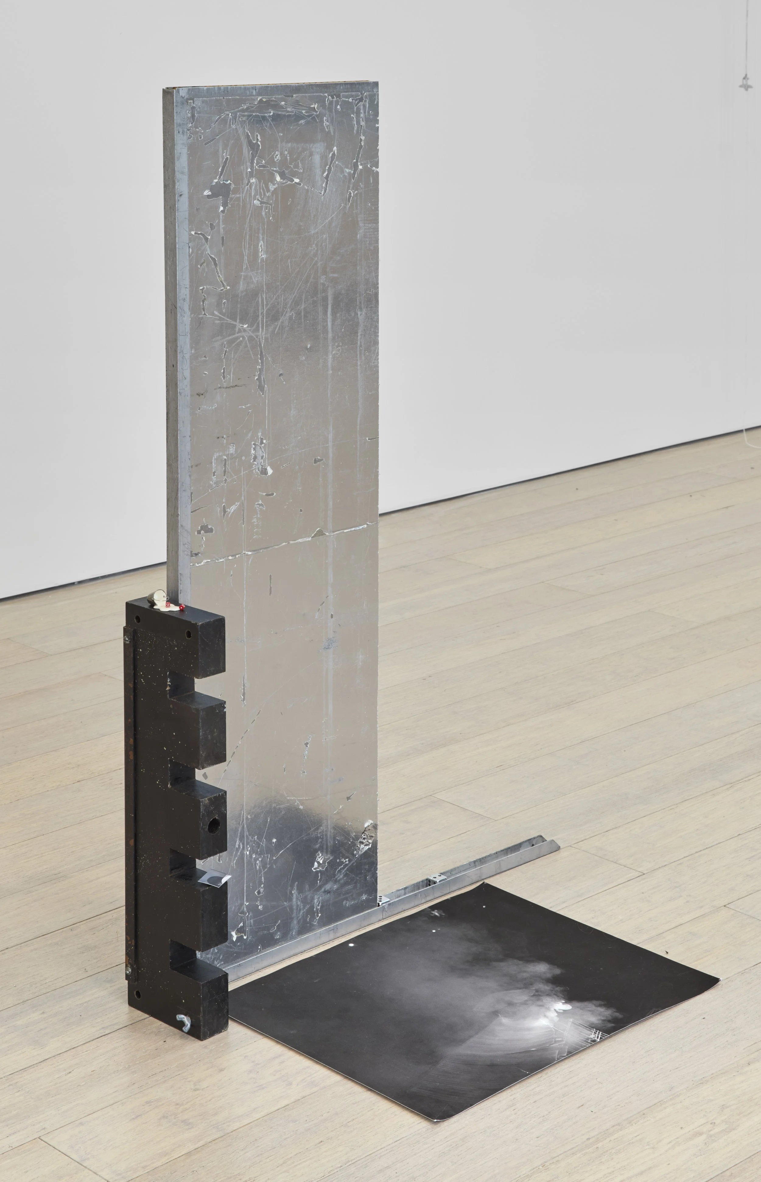 artwork on display in gallery