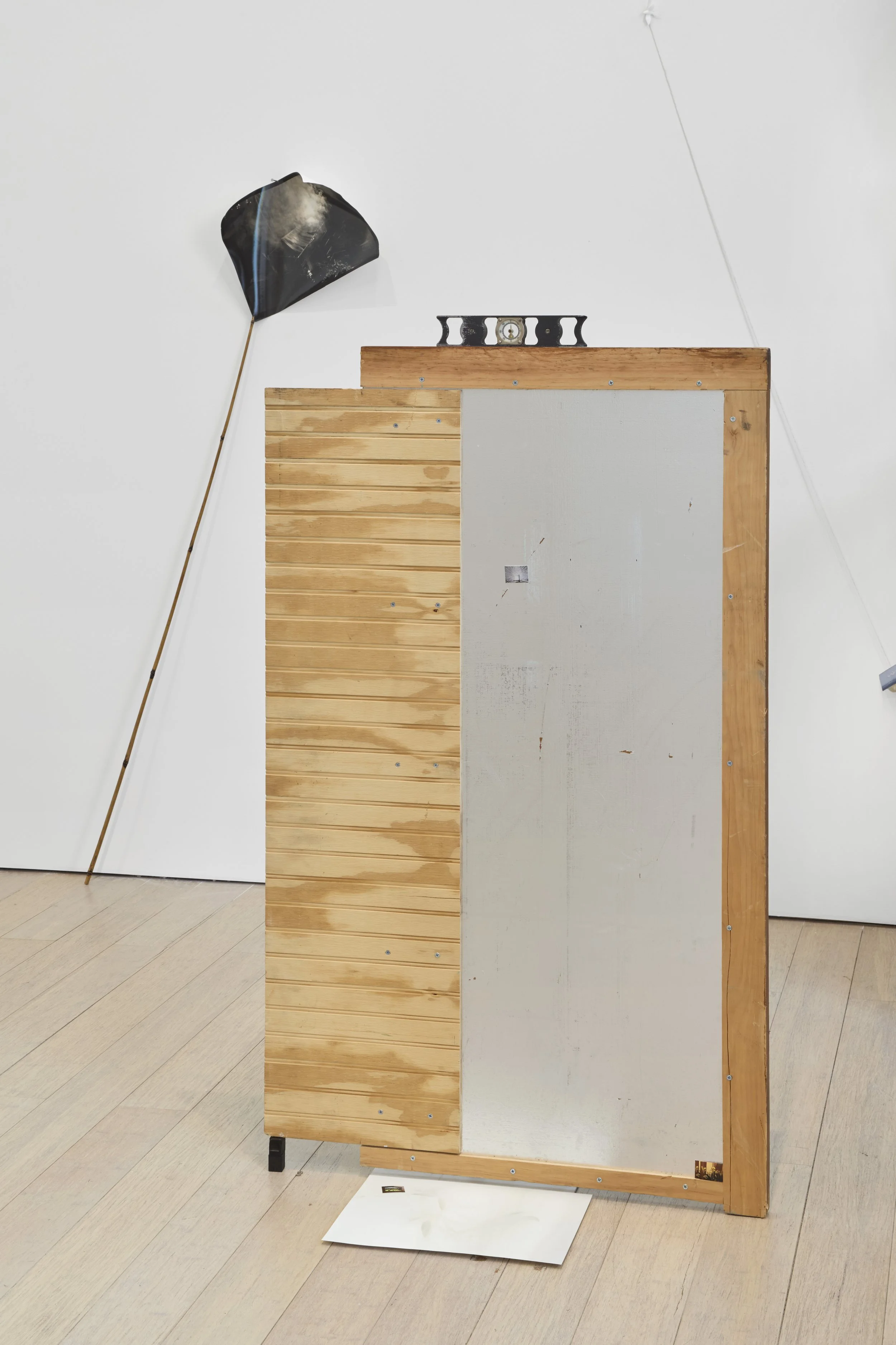 artwork on display in gallery