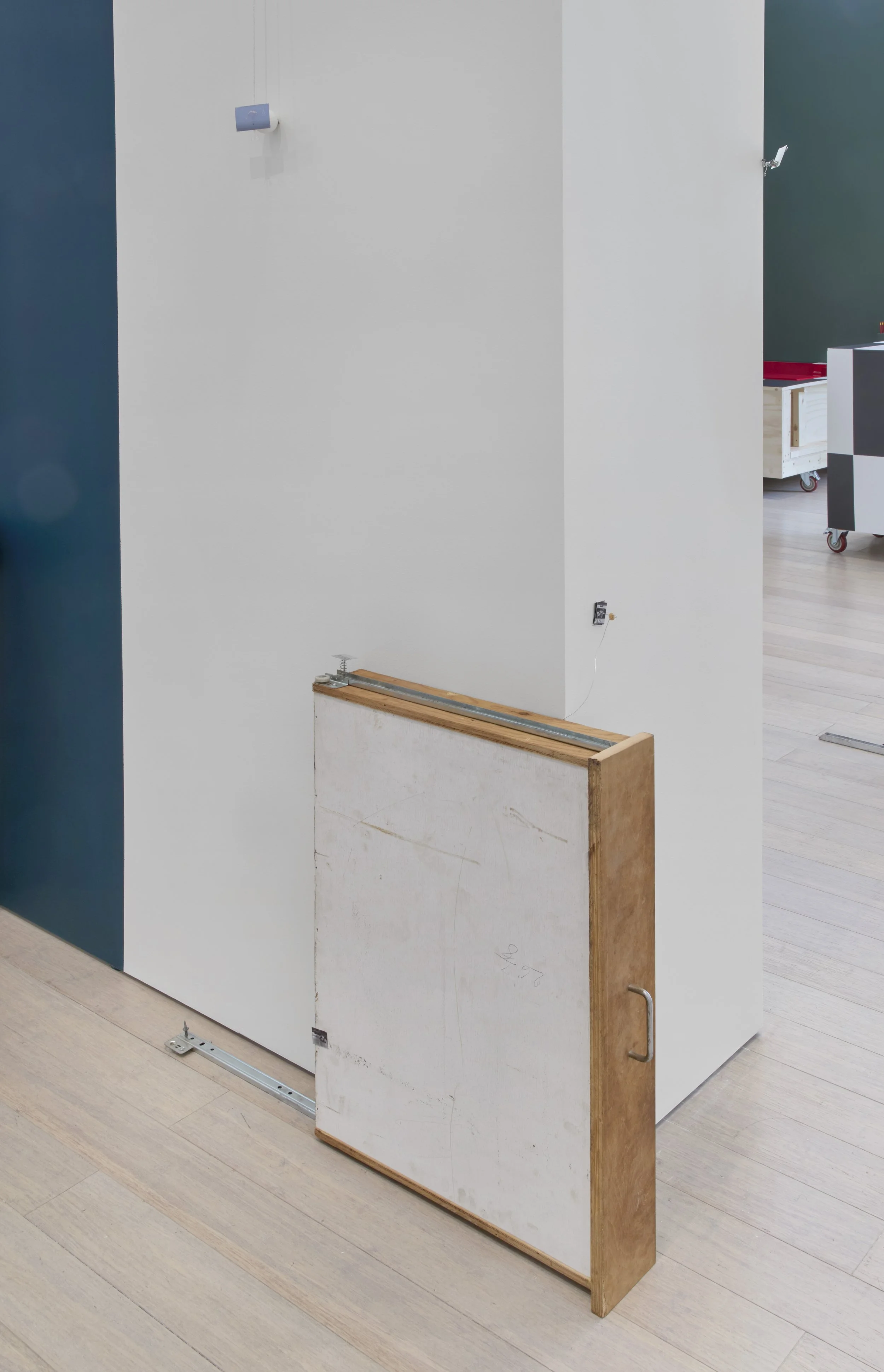 artwork on display in gallery