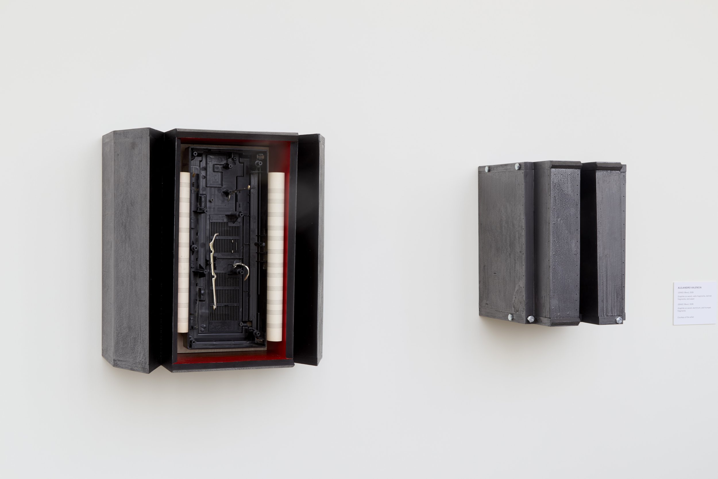 artwork on display in a gallery