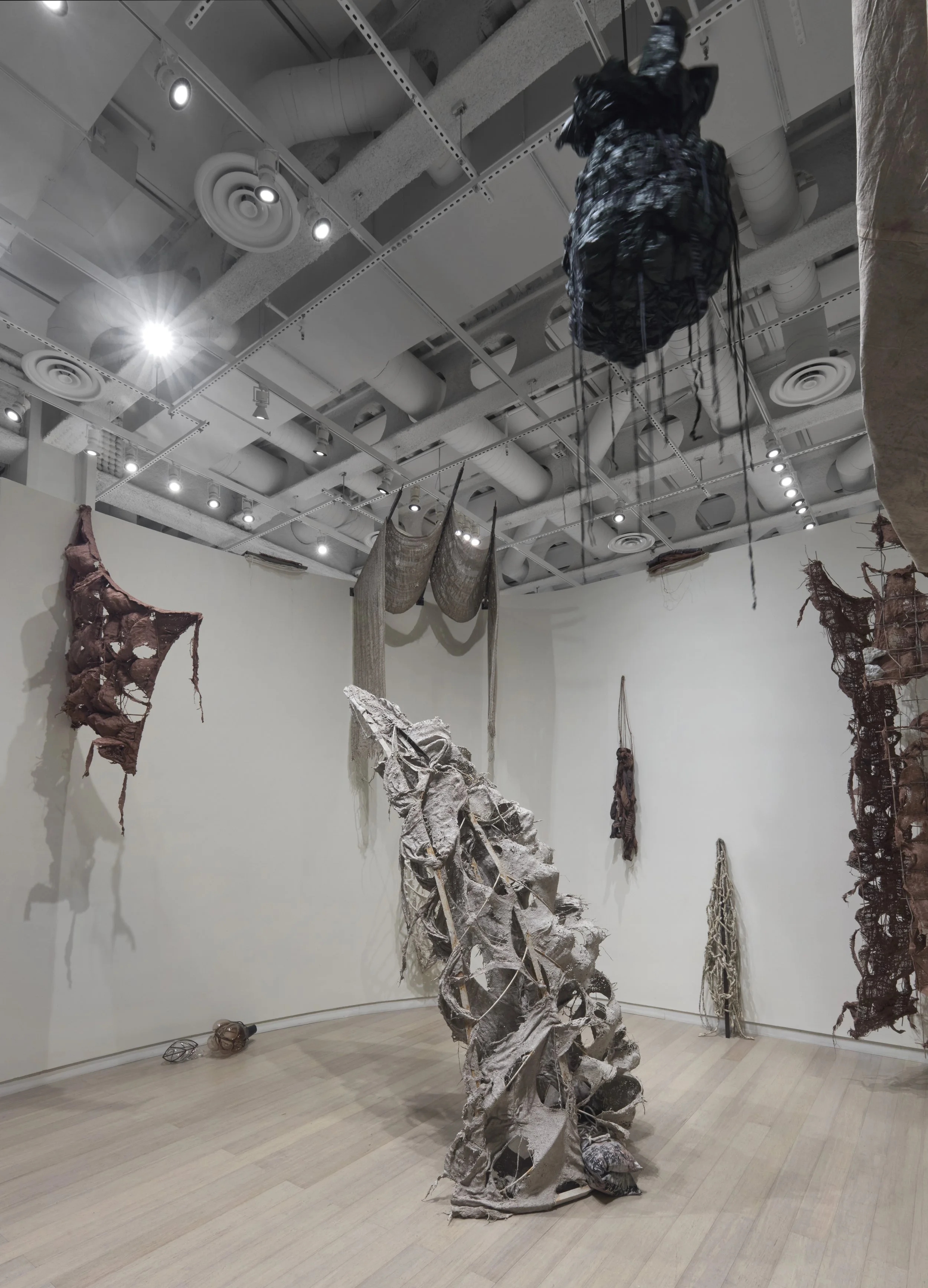 artwork on display in a gallery