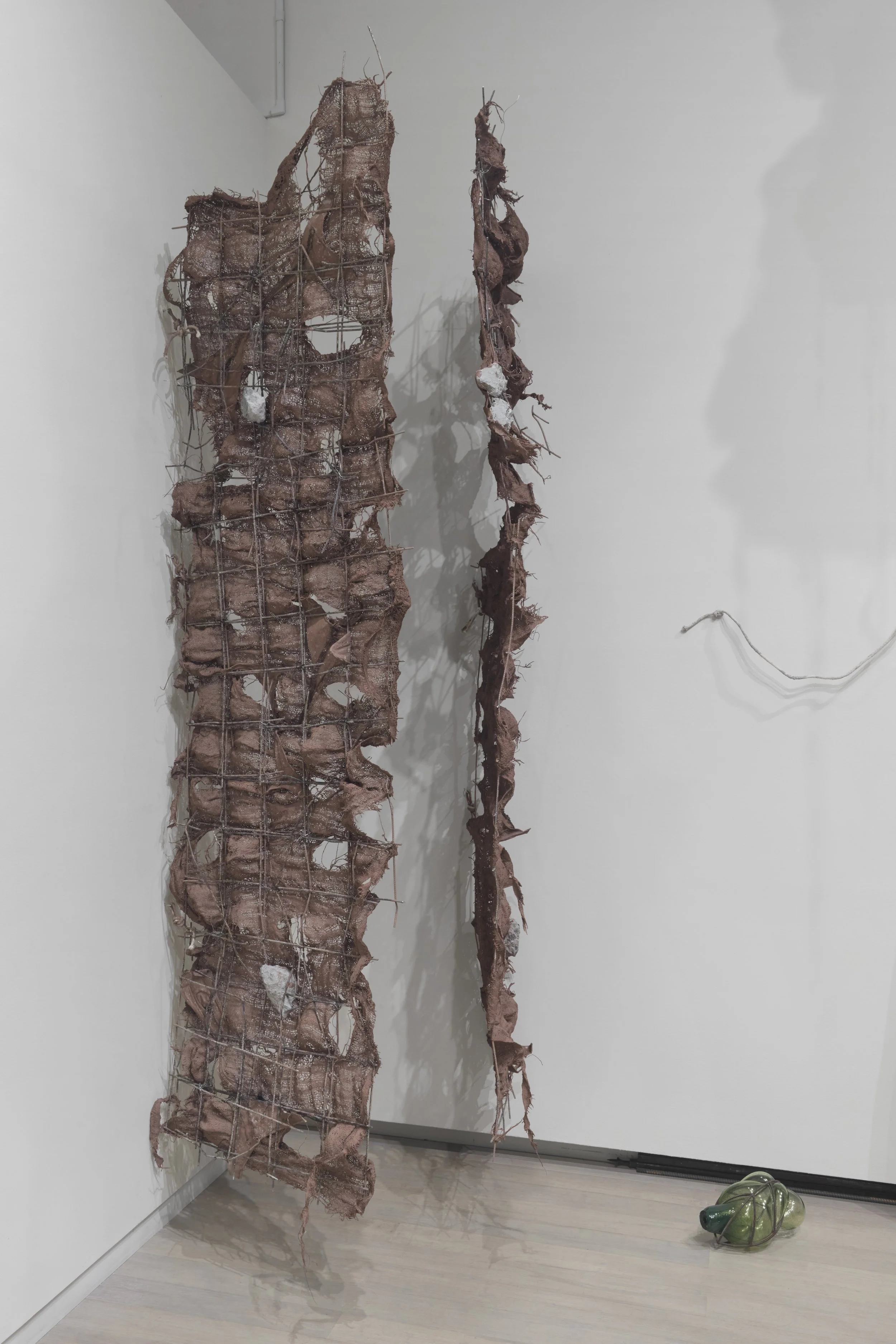 artwork on display in a gallery