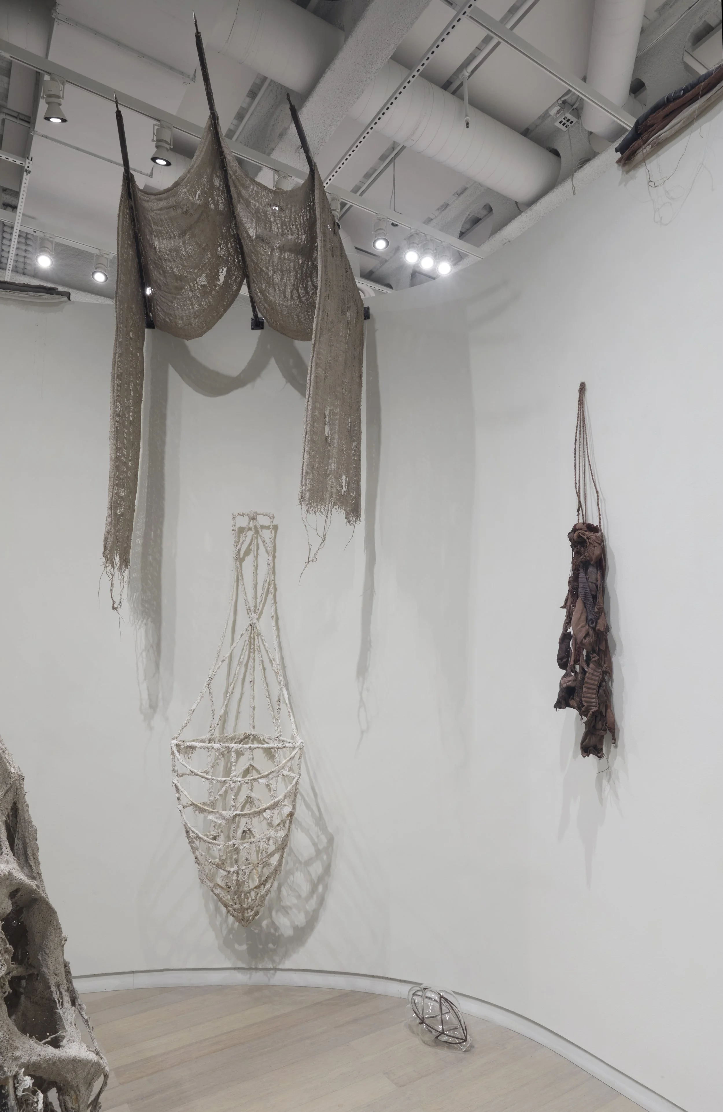 artwork on display in a gallery