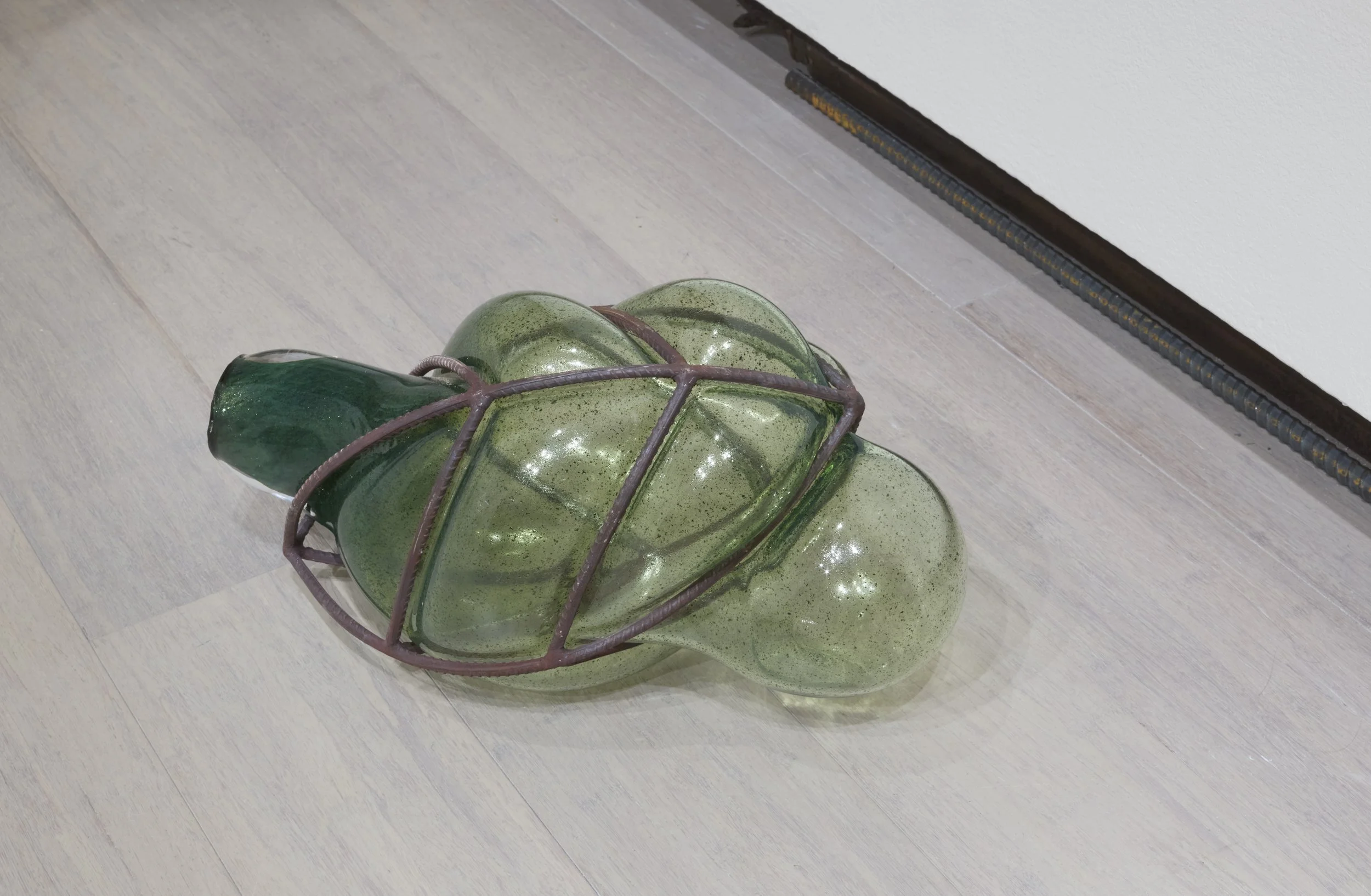 artwork on display in a gallery