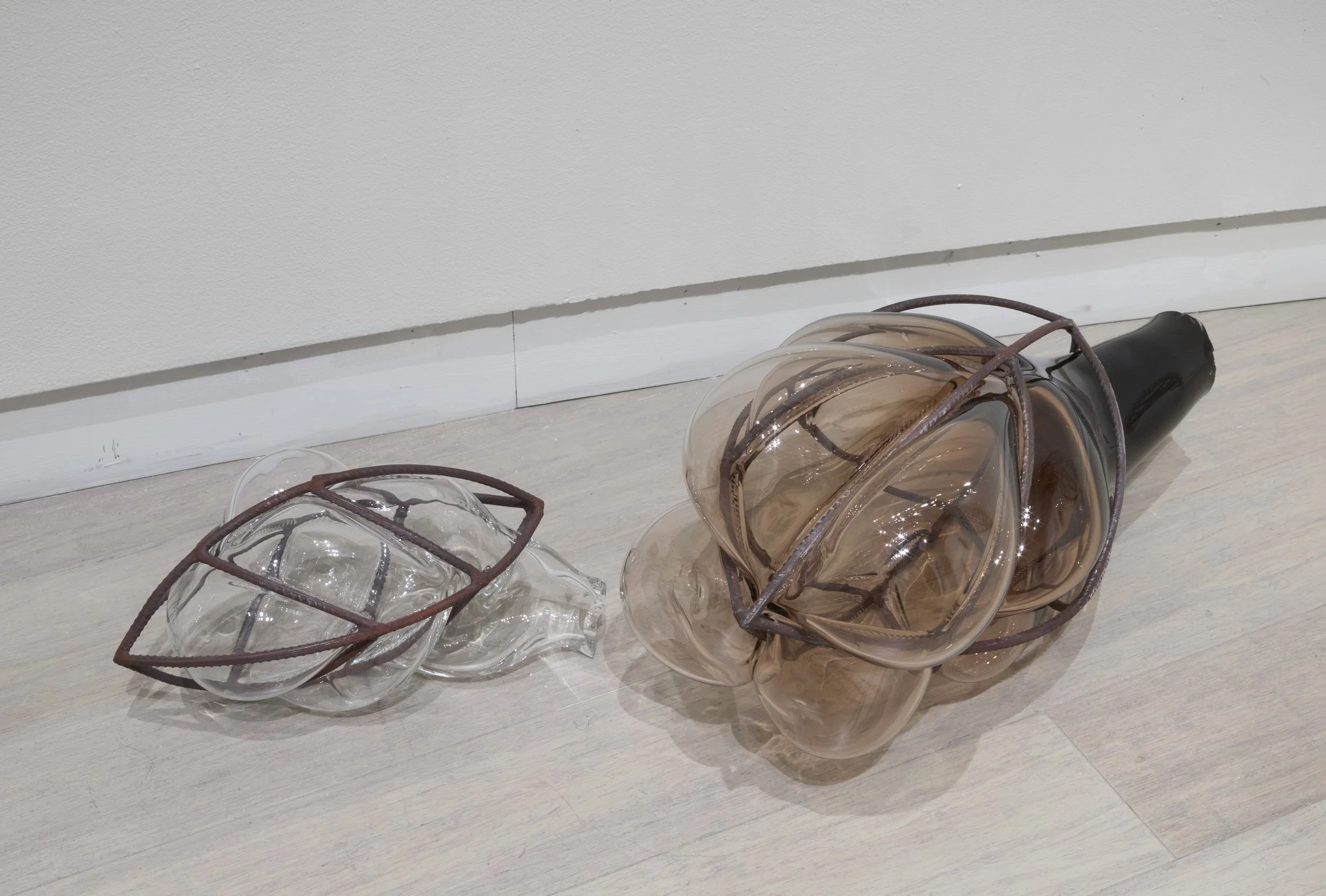 artwork on display in a gallery