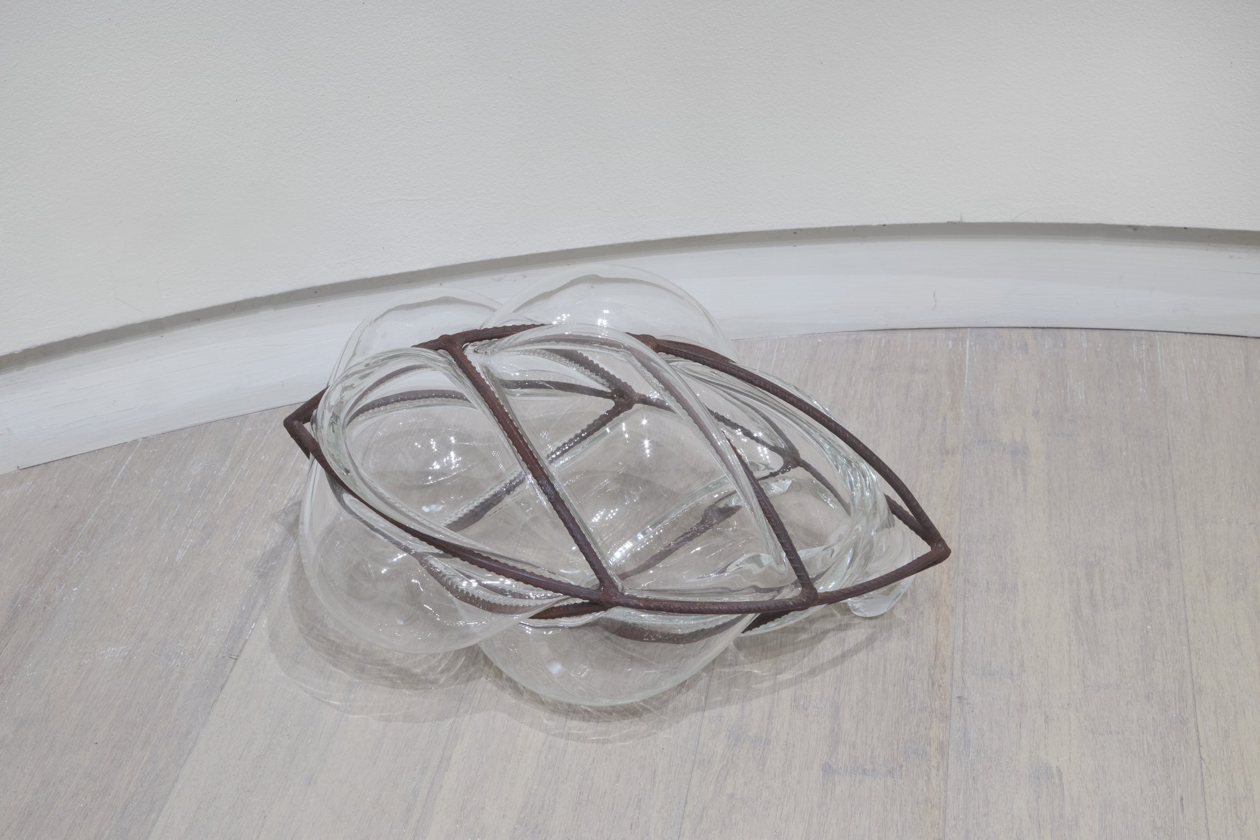 artwork on display in a gallery