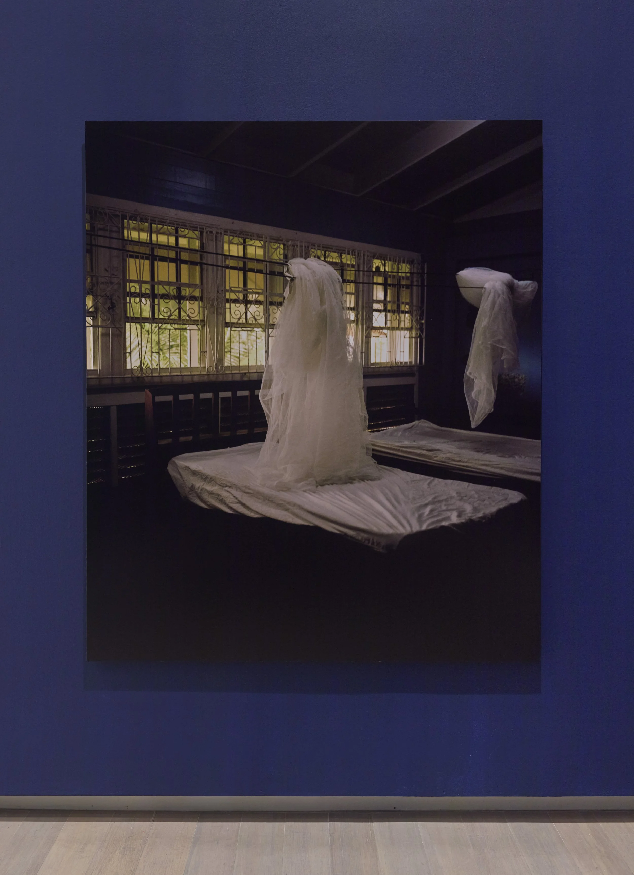 artwork on display in a gallery