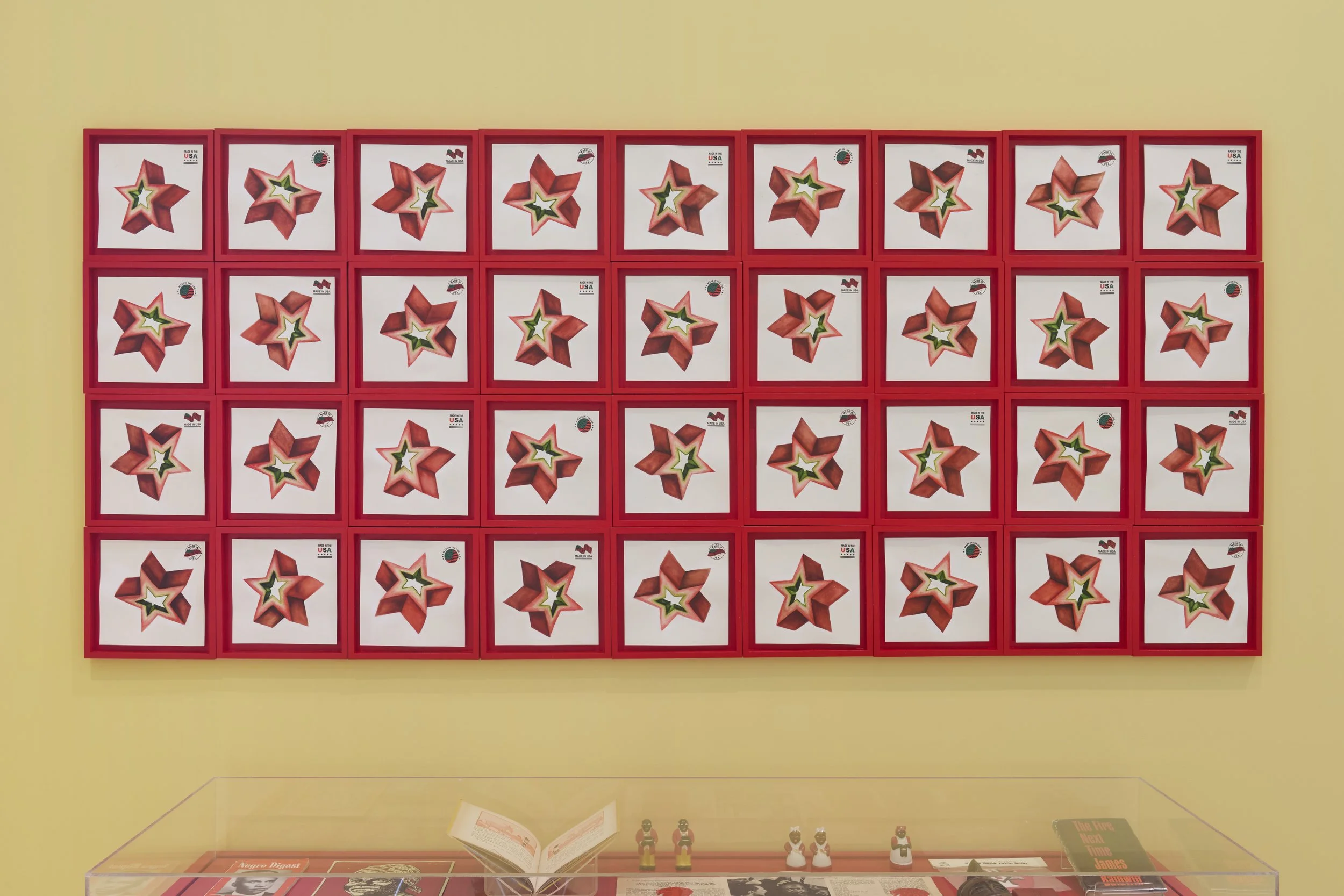 VA_ART_MILLER_CHRISTINE_The Stars of Tokenism 36; RED.jpg