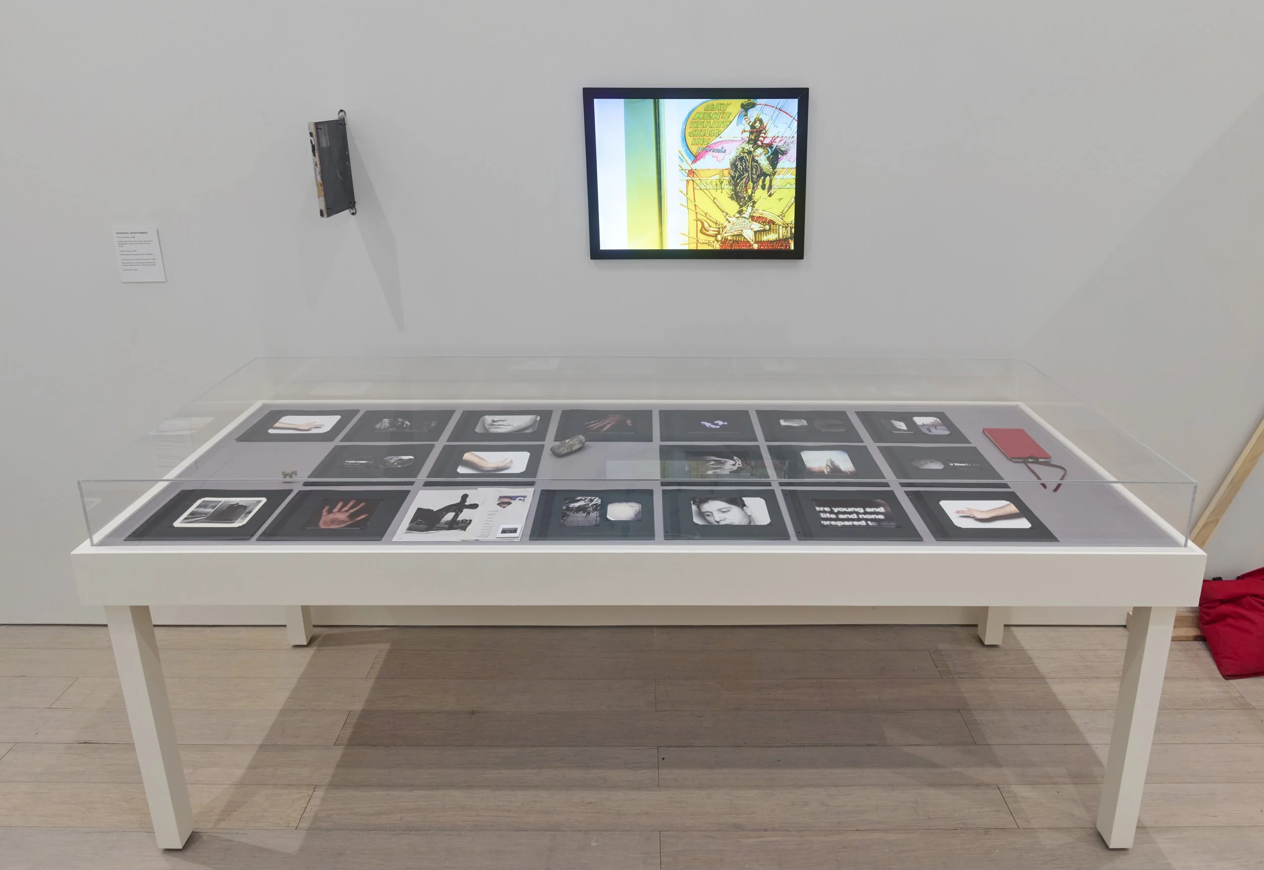 artwork on display in a gallery