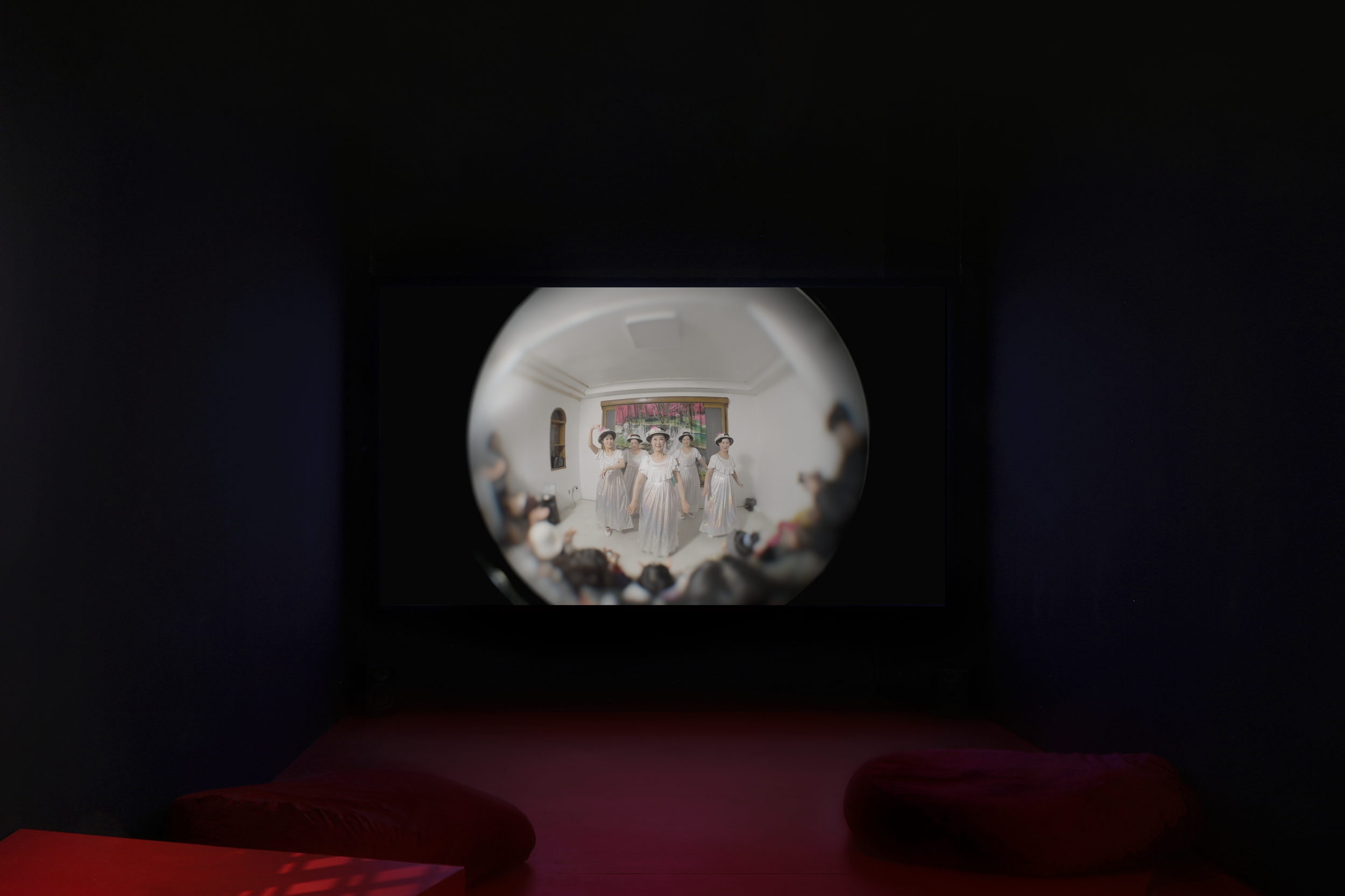artwork on display in gallery