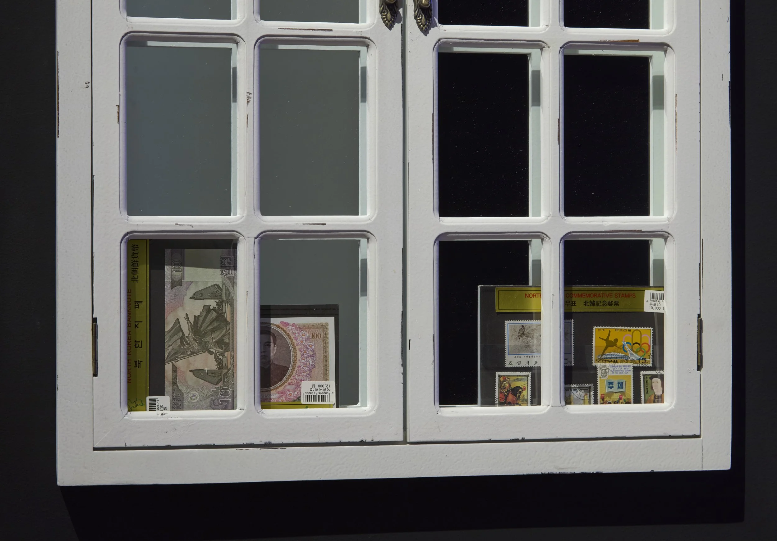 artwork on display in gallery