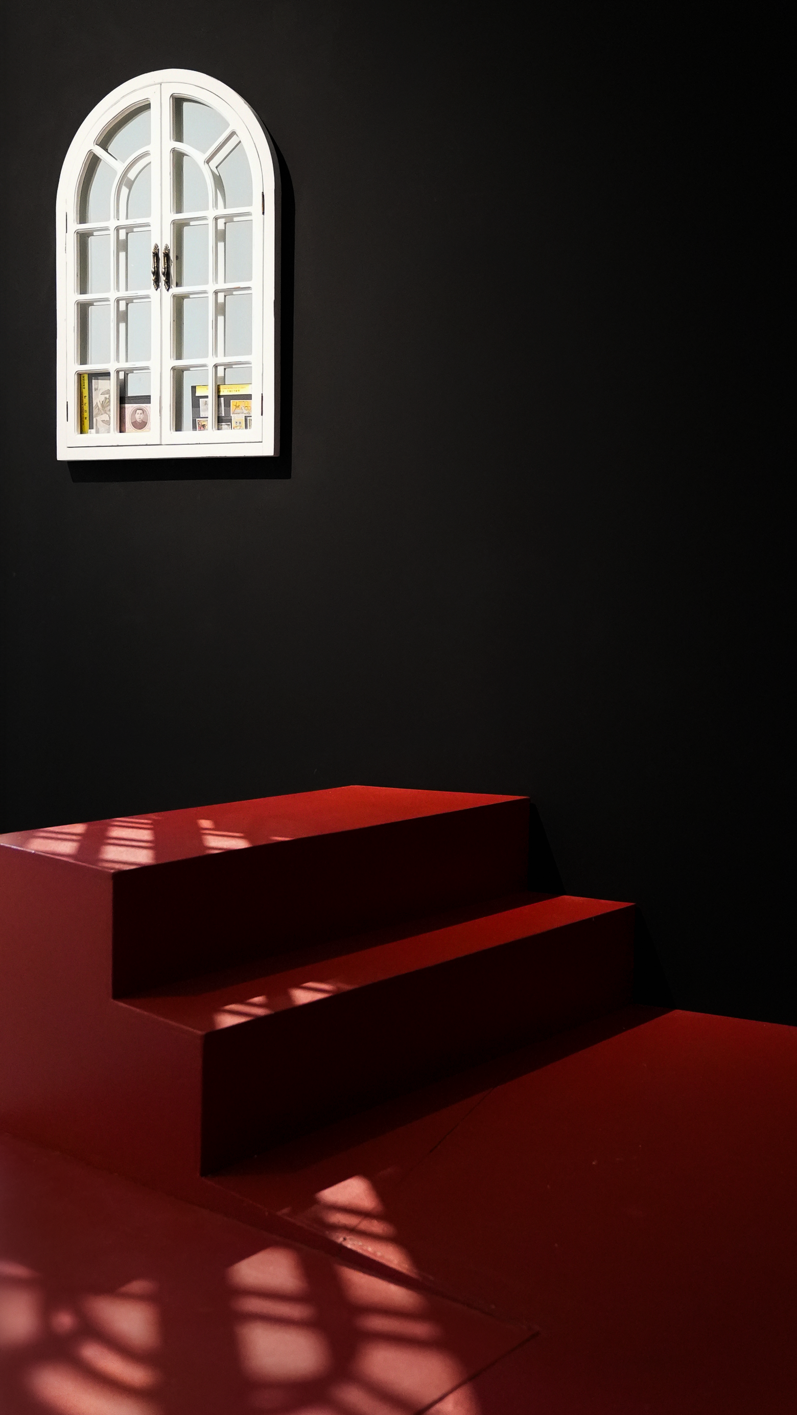 artwork on display in gallery