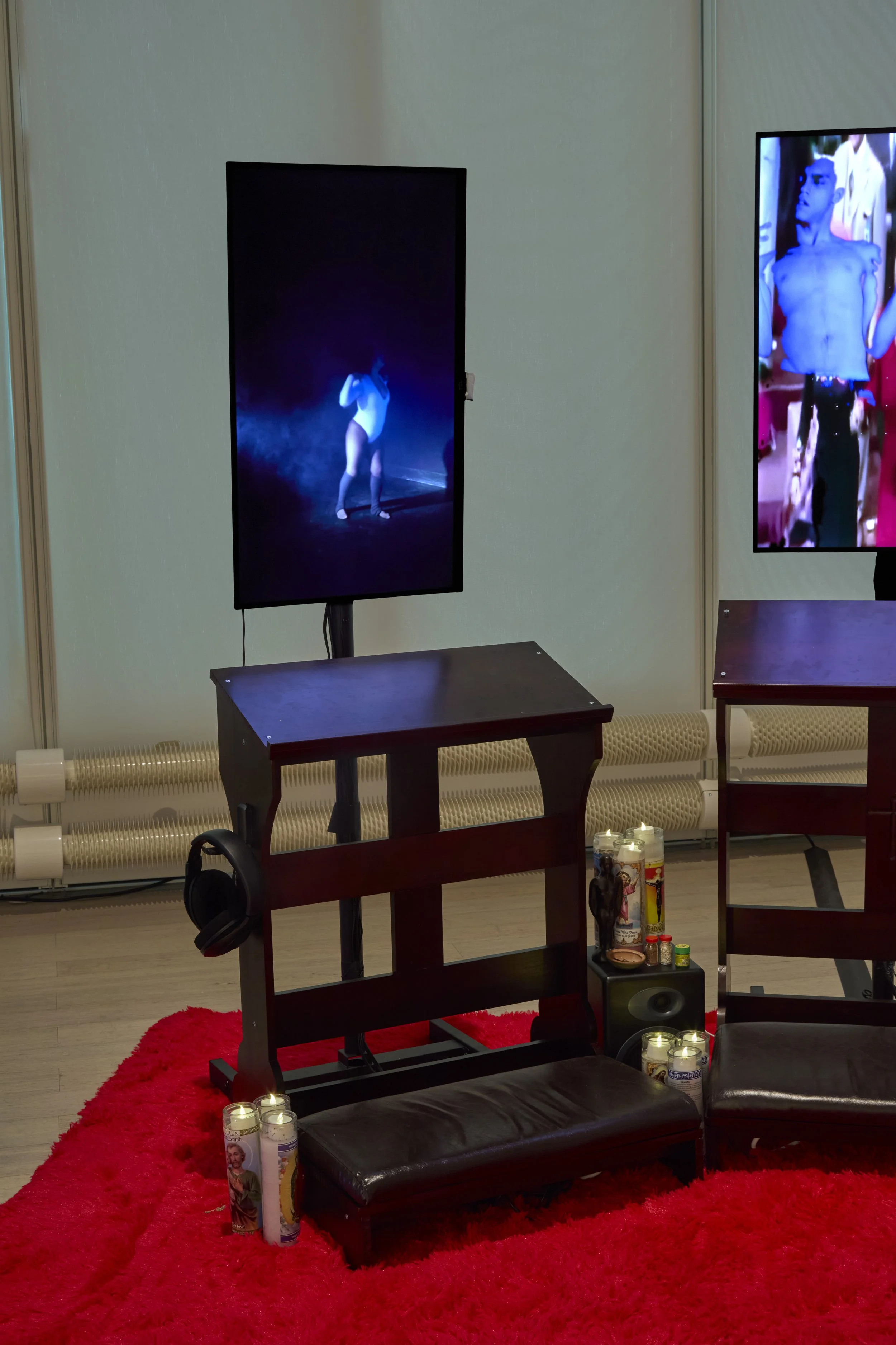 artwork on display in gallery