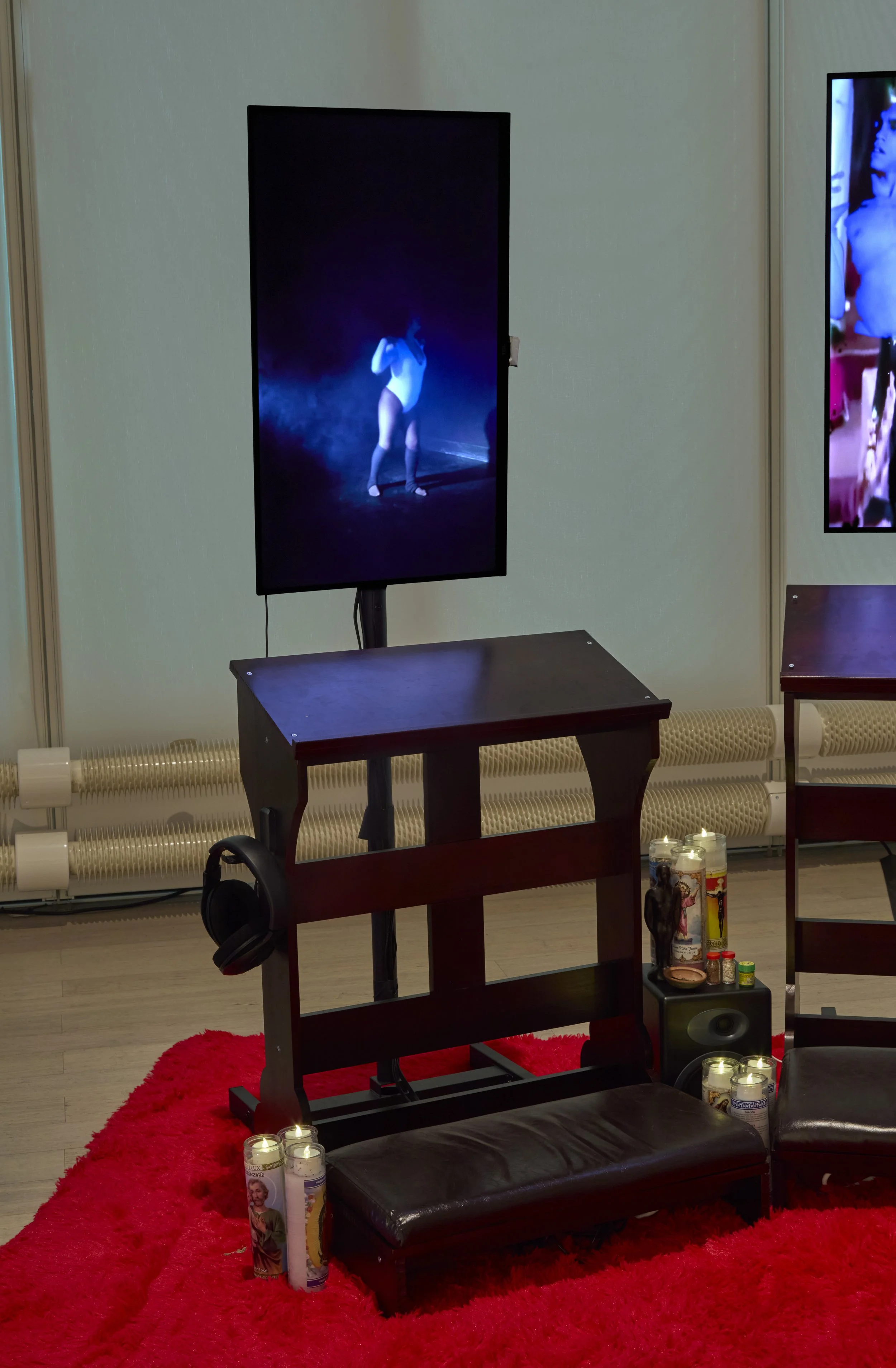 artwork on display in gallery