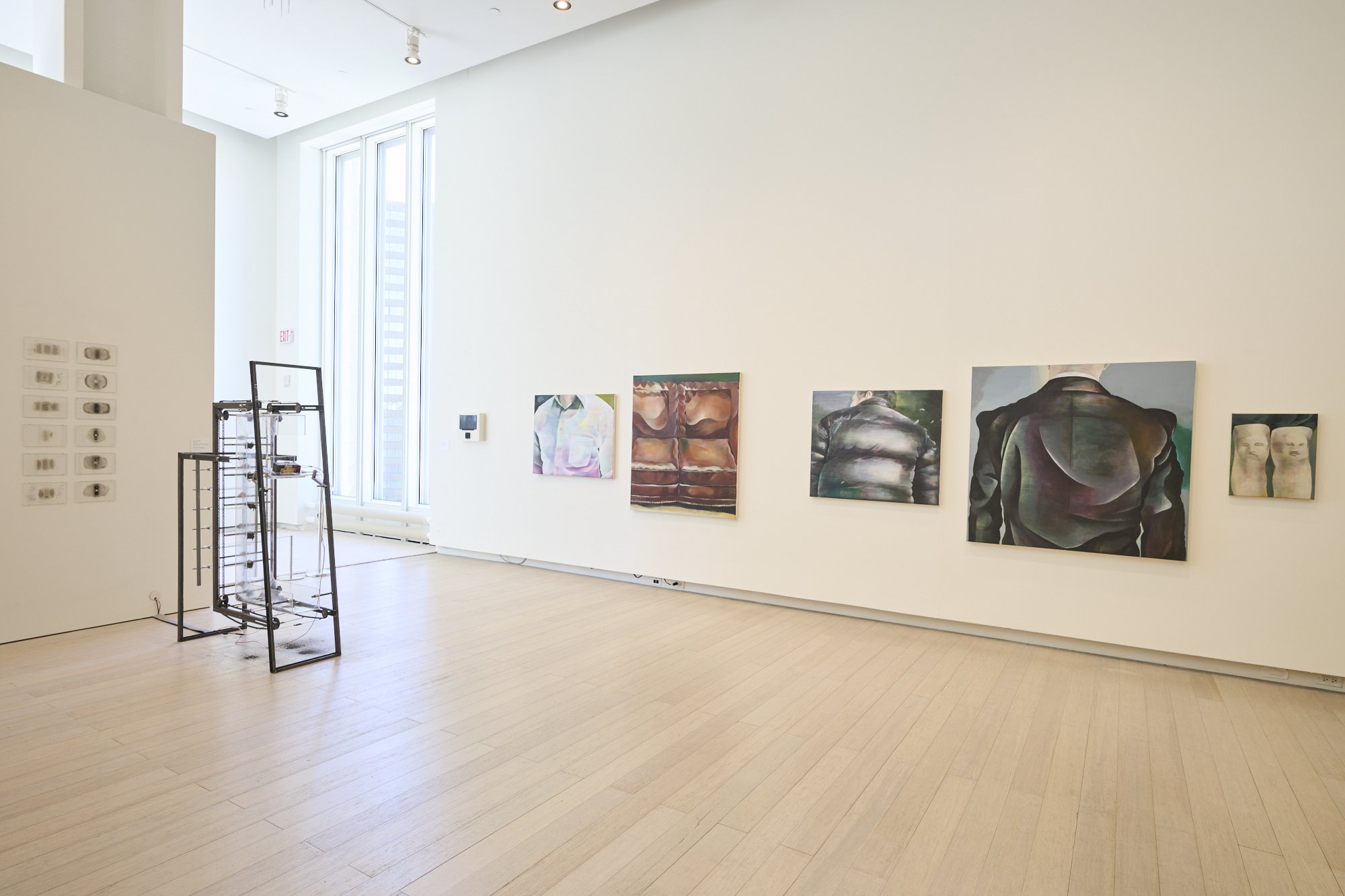 L to R: Miles Scharff; In June Park