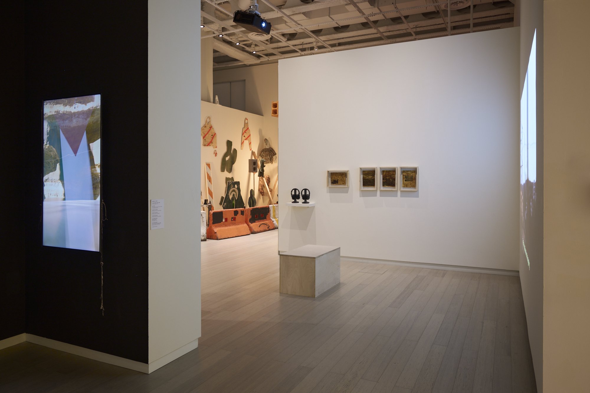 L to R: Magali, a Cult; Daniel Castro; Rama Ghanem