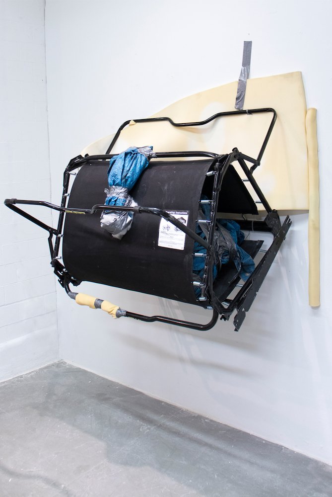 va_art_rivlin_bat-ami_untitled_bed_frame_tarp_duct_tape_foam.jpeg