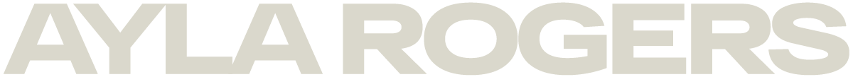 Ayla Rogers: Graphic Designer