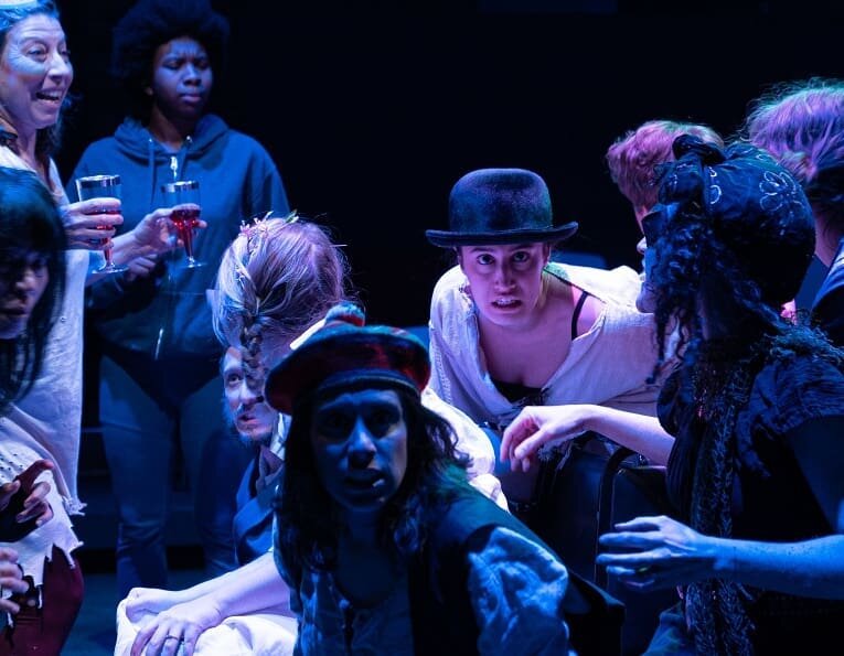What a creep... oh wait, that's me. @thecherryarts @house_of_ithaqua #bogle #theskriker #thriller #acting #theatre