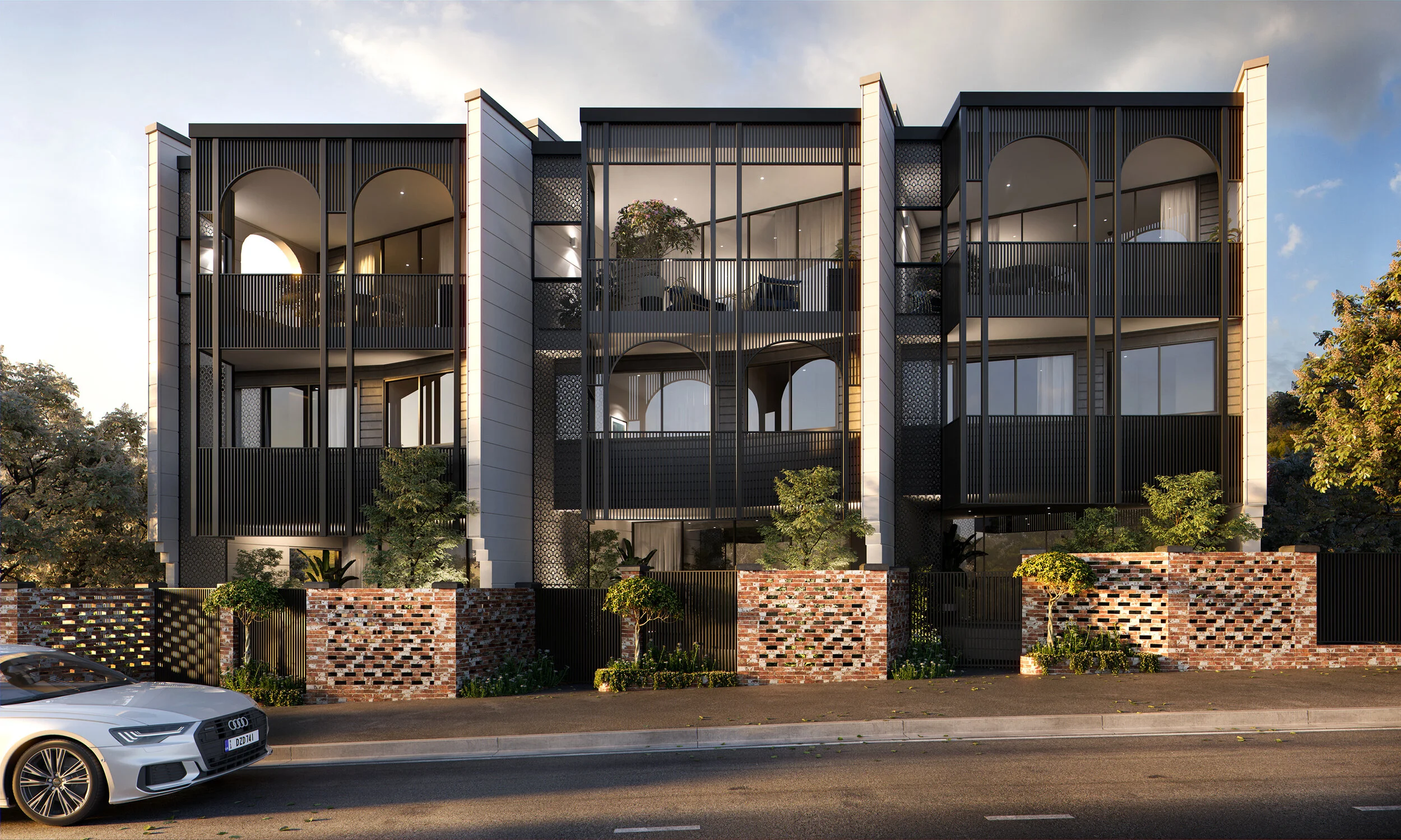 Gregory Terrace — Tim Stewart Architects
